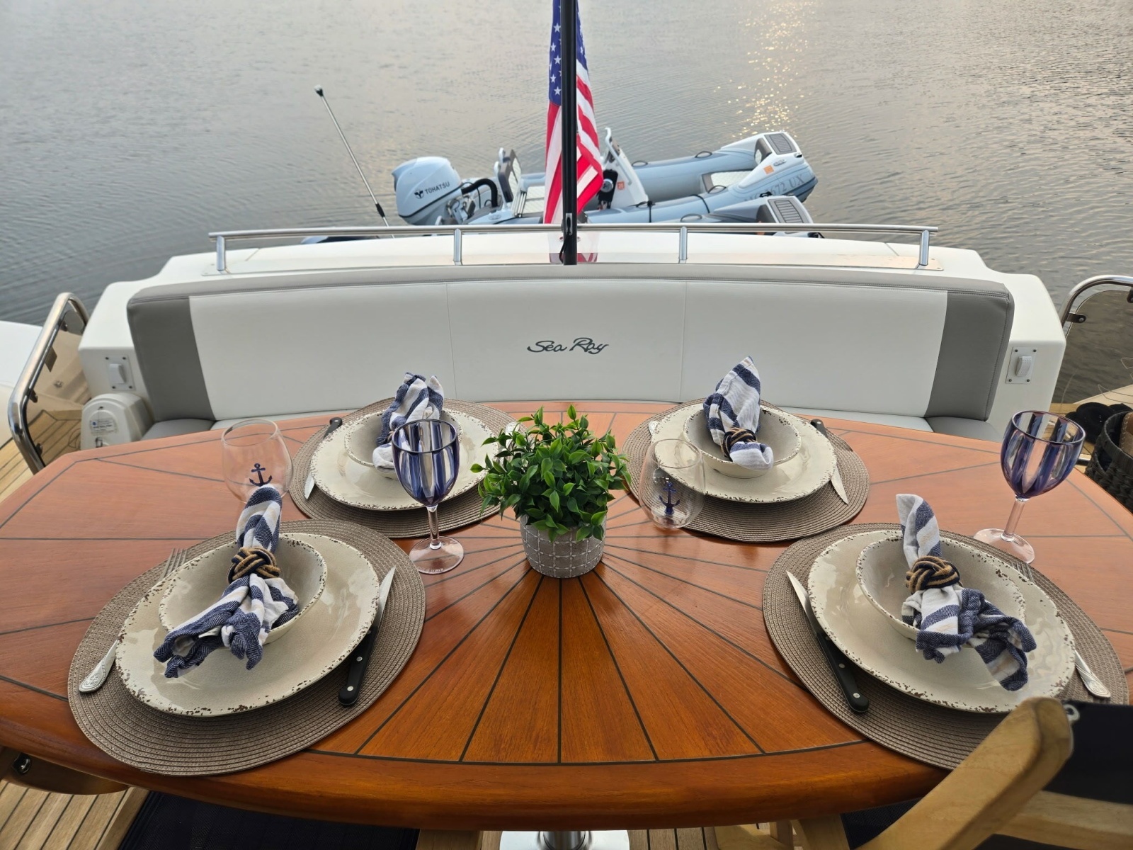 Changing Seas 60ft Sea Ray Yacht For Sale