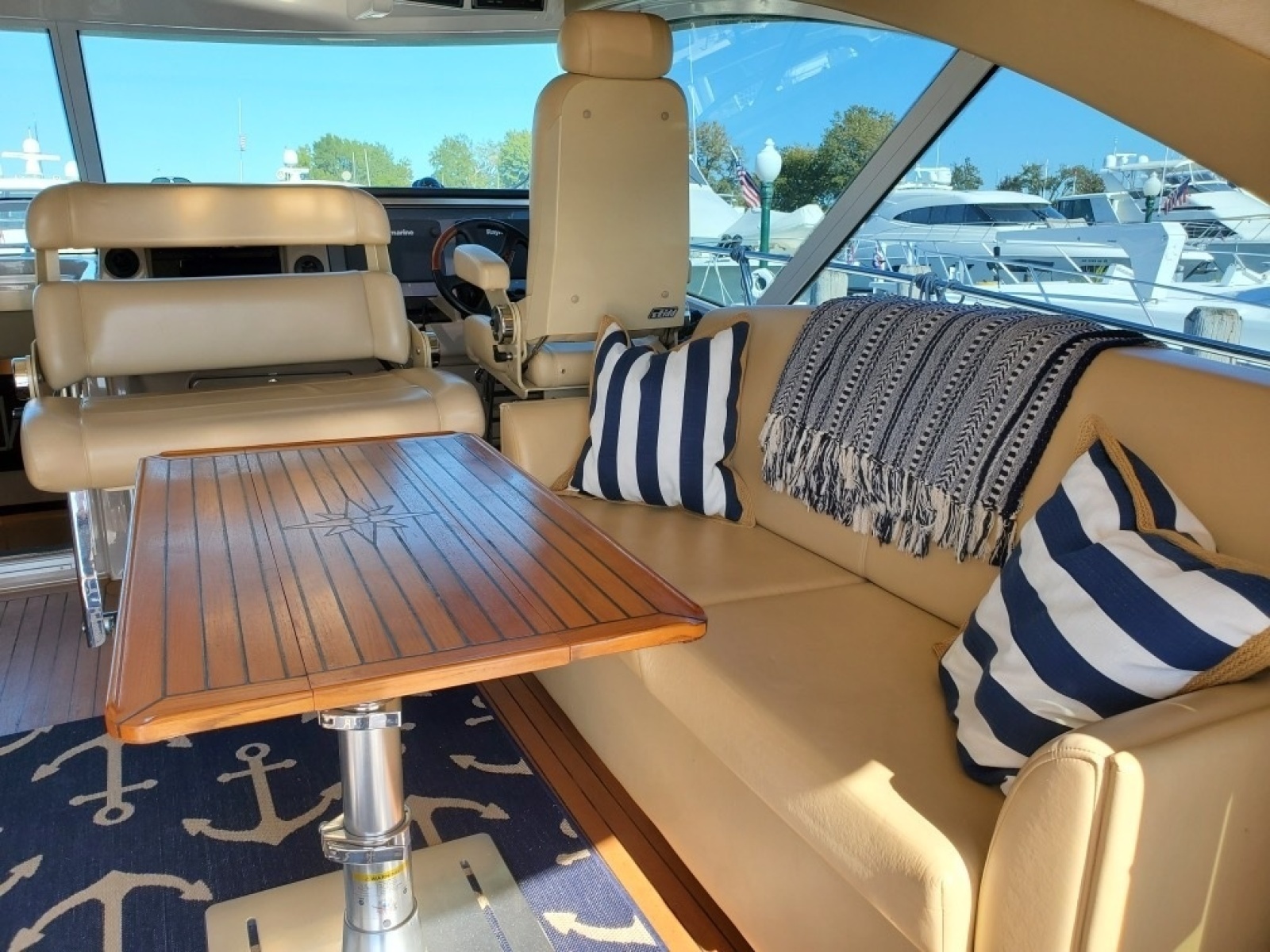Changing Seas 60ft Sea Ray Yacht For Sale