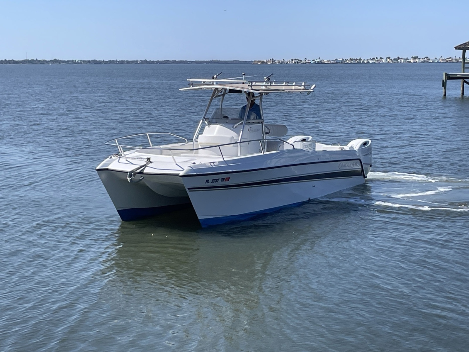 26ft Glacier Bay Yacht For Sale