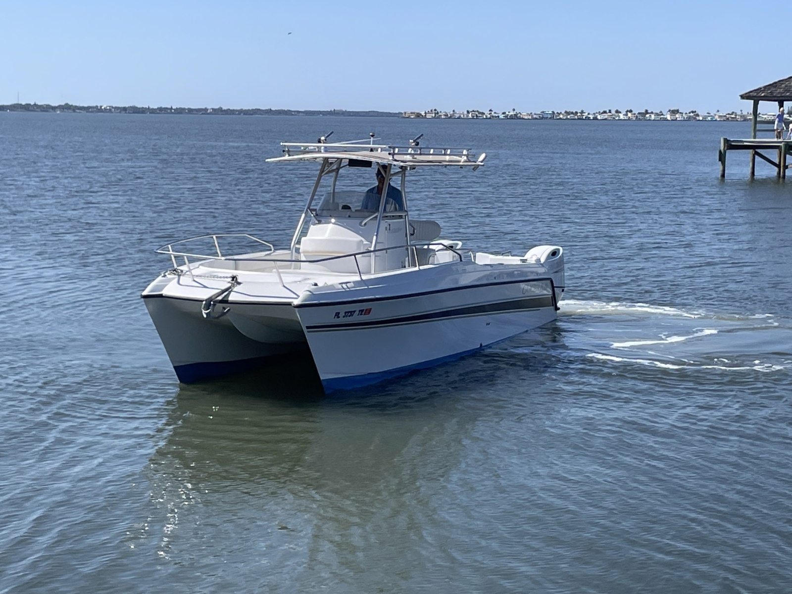 26ft Glacier Bay Yacht For Sale