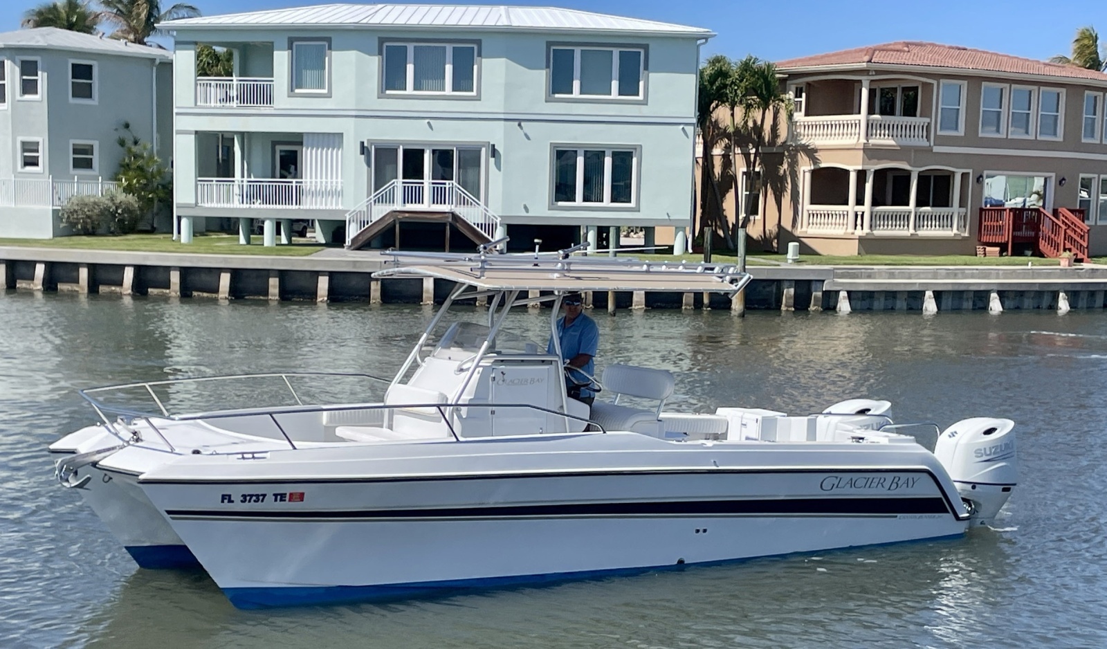 26ft Glacier Bay Yacht For Sale