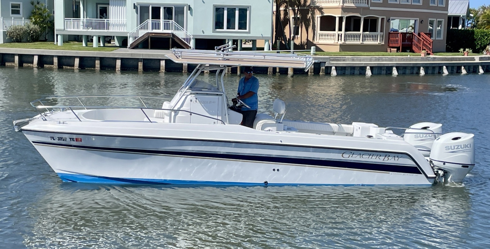 26ft Glacier Bay Yacht For Sale