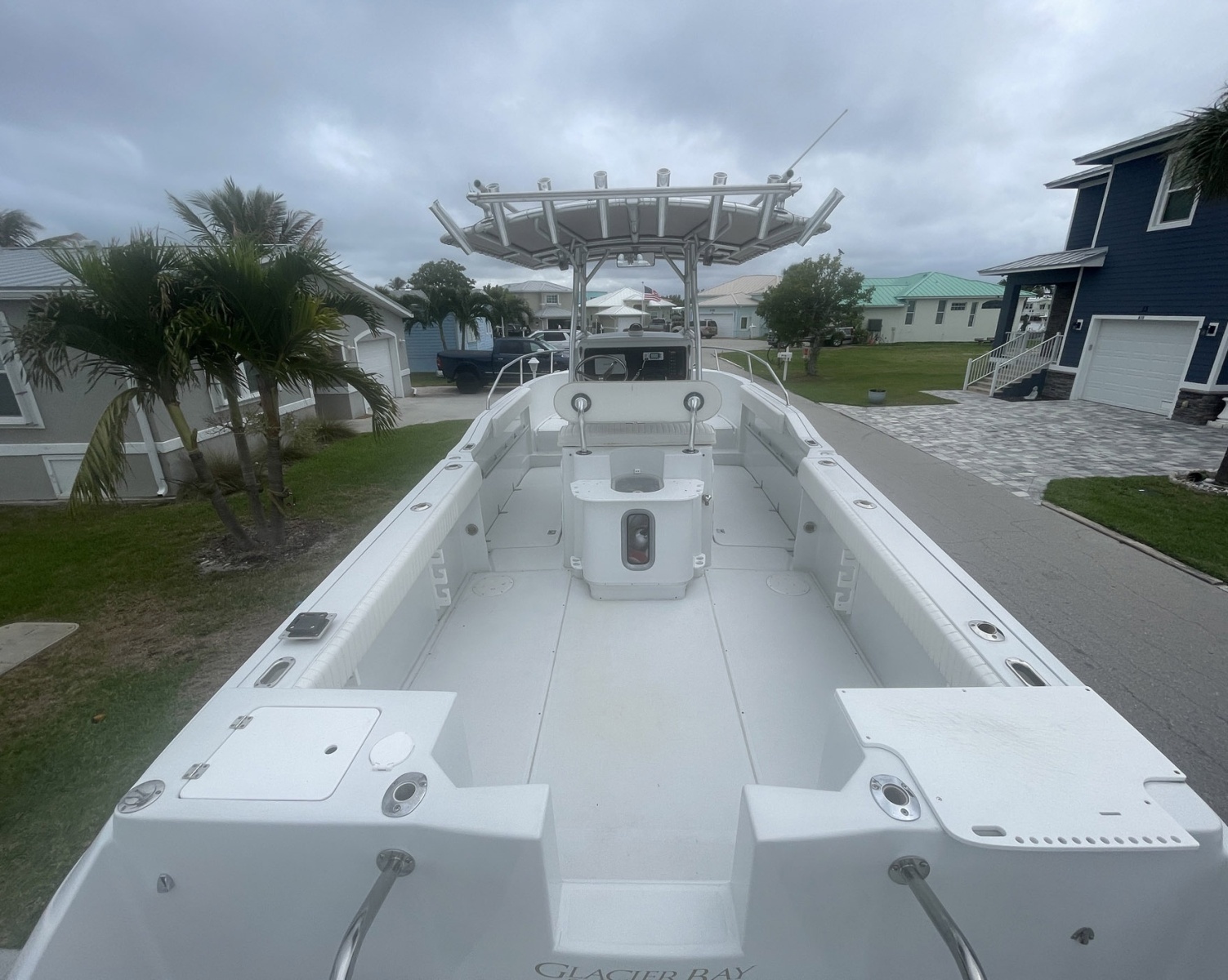 26ft Glacier Bay Yacht For Sale
