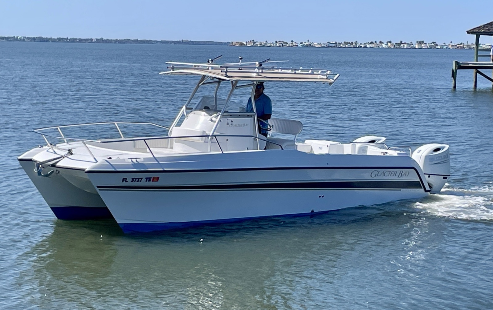 26ft Glacier Bay Yacht For Sale