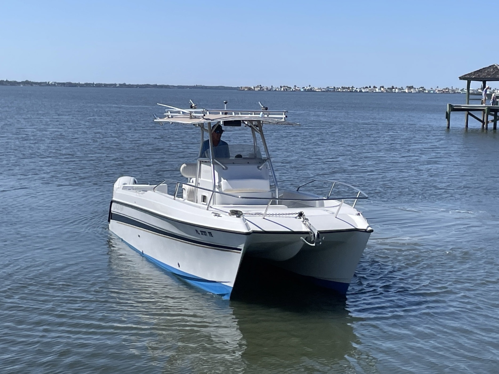 26ft Glacier Bay Yacht For Sale
