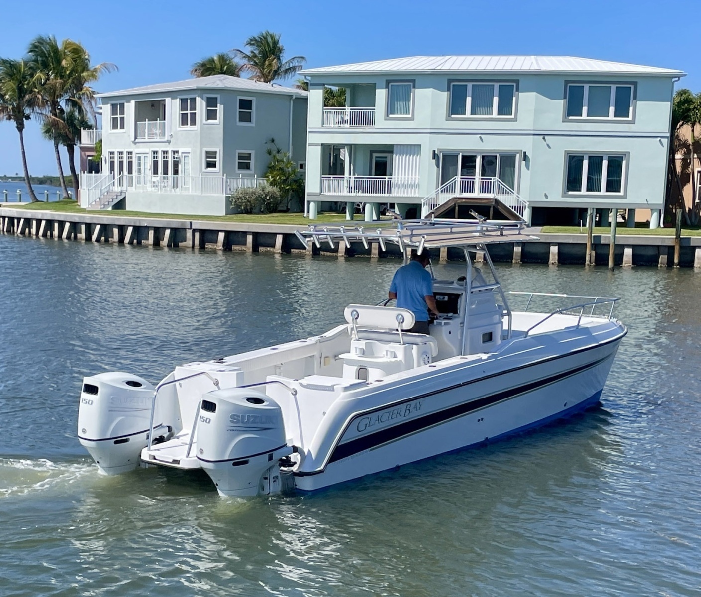 26ft Glacier Bay Yacht For Sale