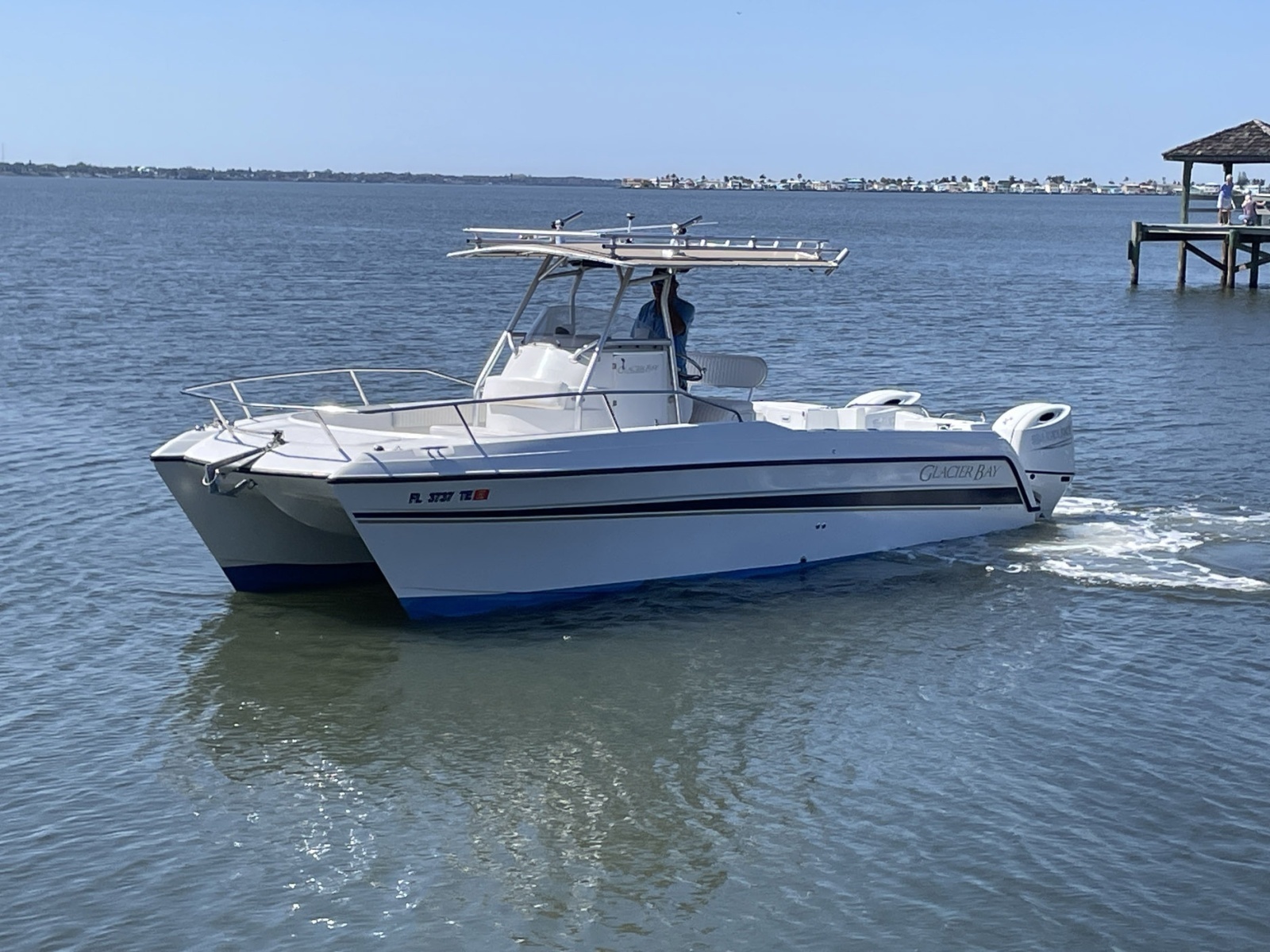 26ft Glacier Bay Yacht For Sale