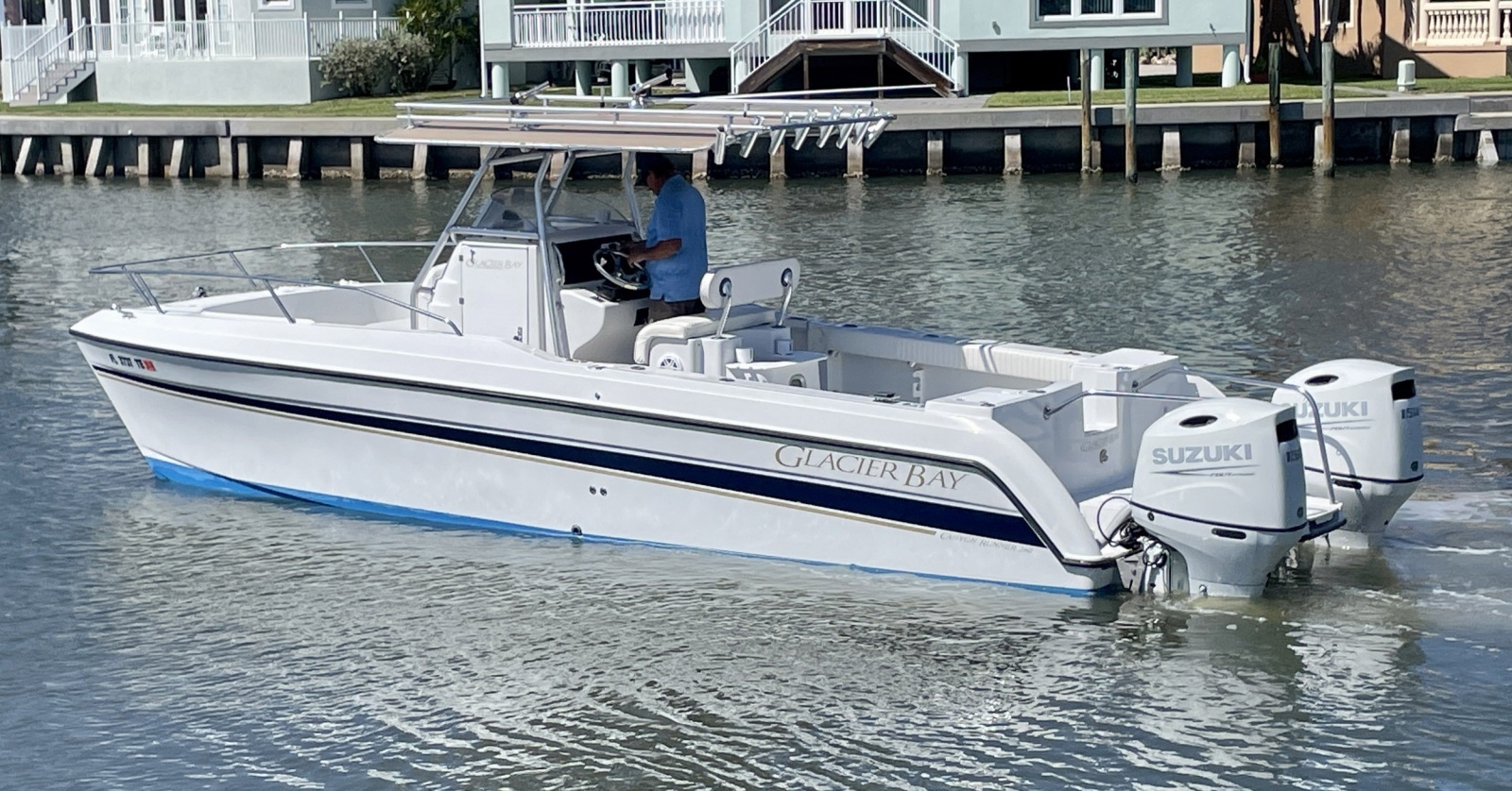 26ft Glacier Bay Yacht For Sale