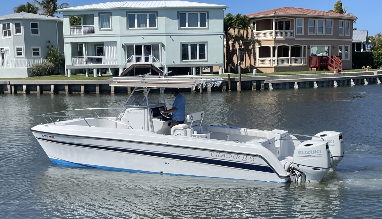 26ft Glacier Bay Yacht For Sale
