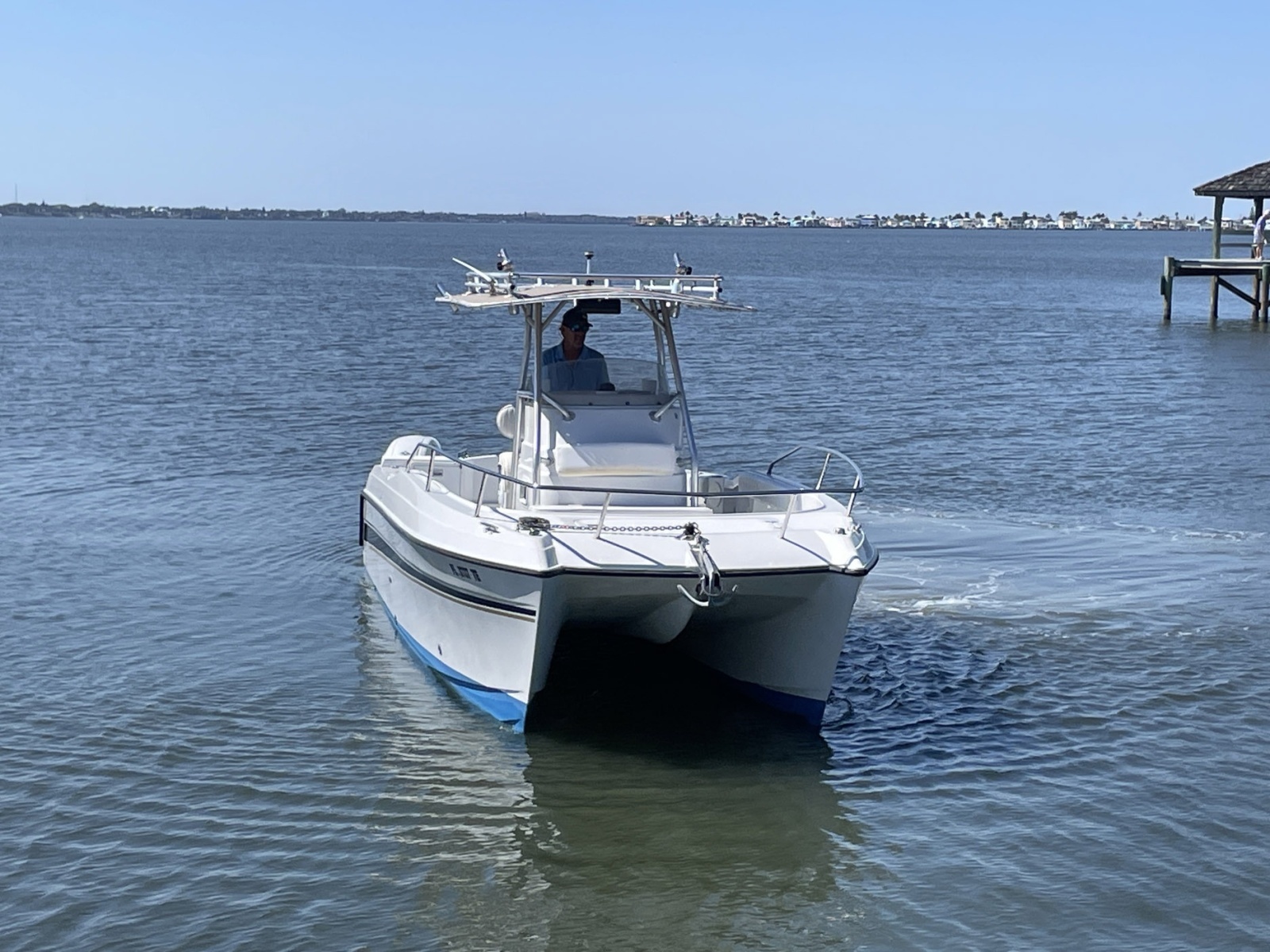 26ft Glacier Bay Yacht For Sale