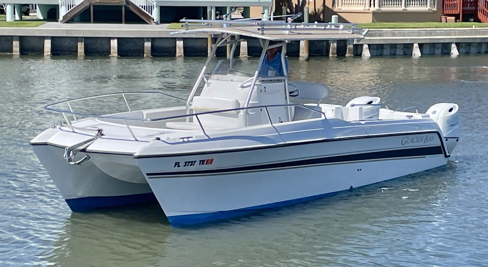 26ft Glacier Bay Yacht For Sale