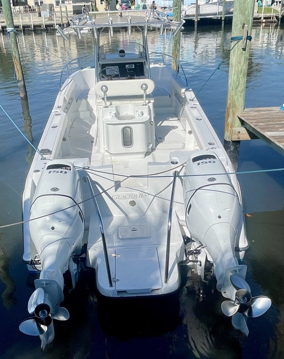 26ft Glacier Bay Yacht For Sale