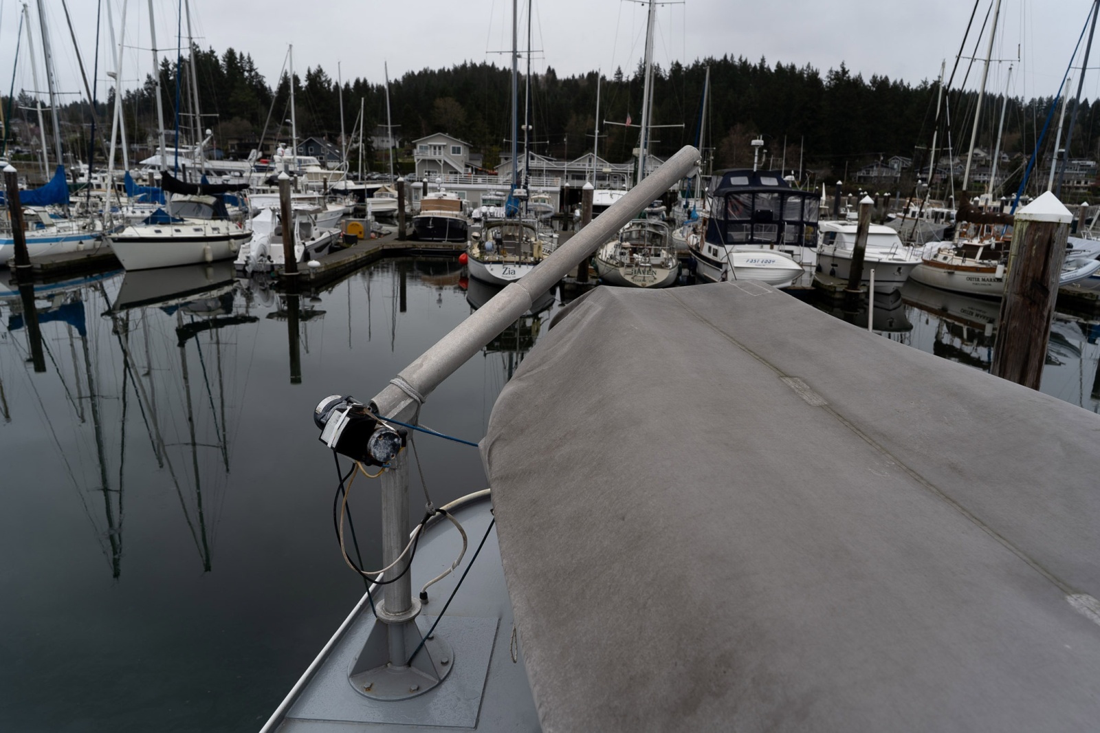 43' 1997 Custom Steel Trawler 43