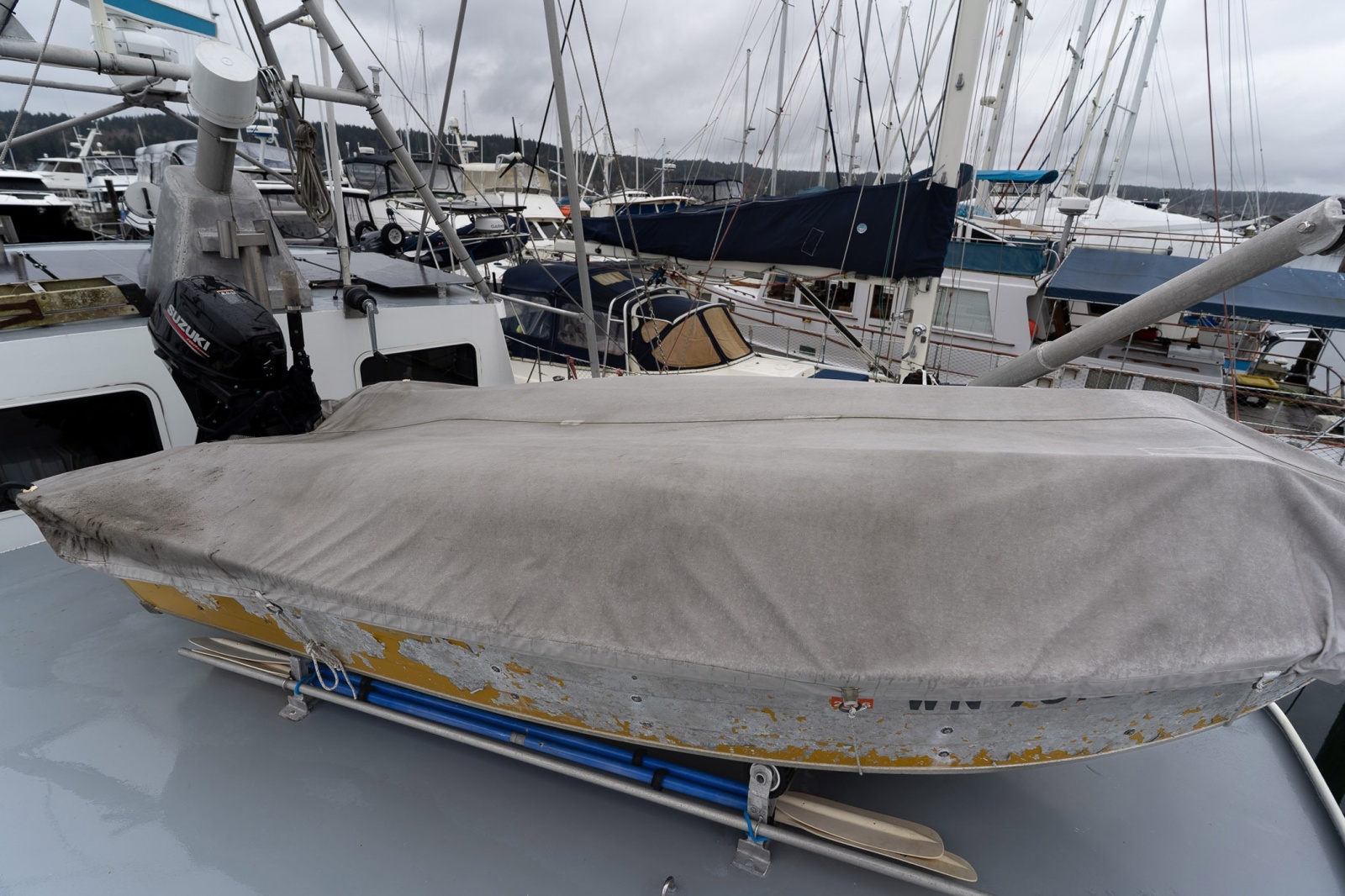 43' 1997 Custom Steel Trawler 43