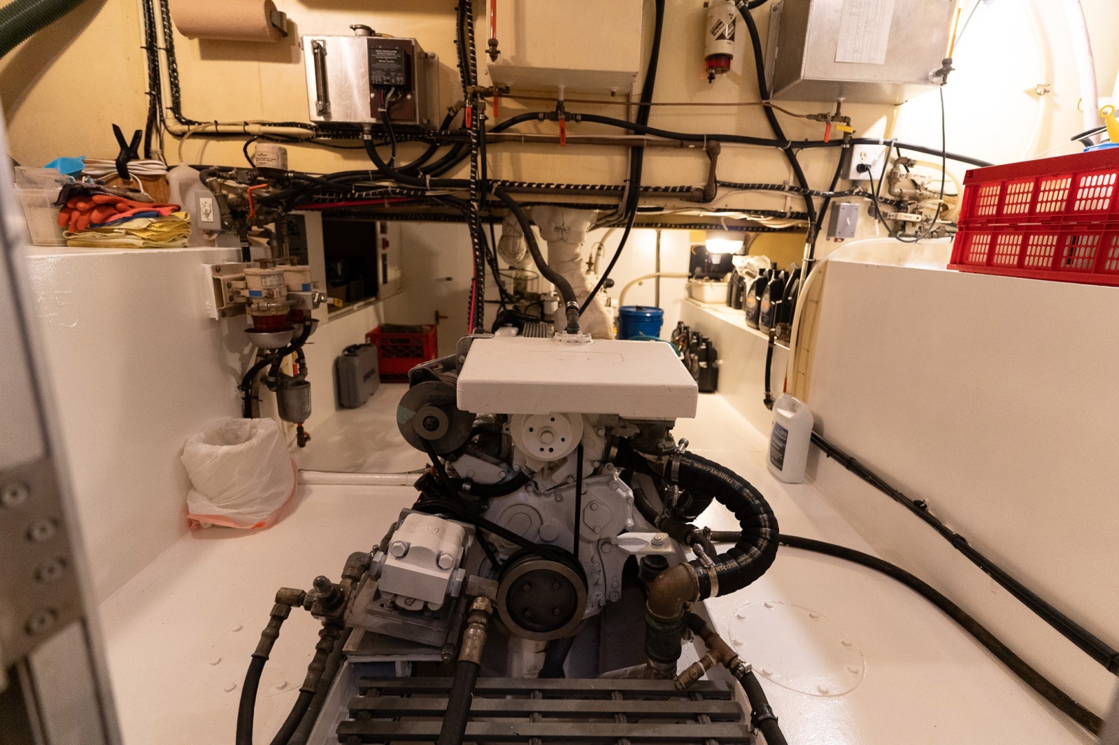 43' 1997 Custom Steel Trawler 43