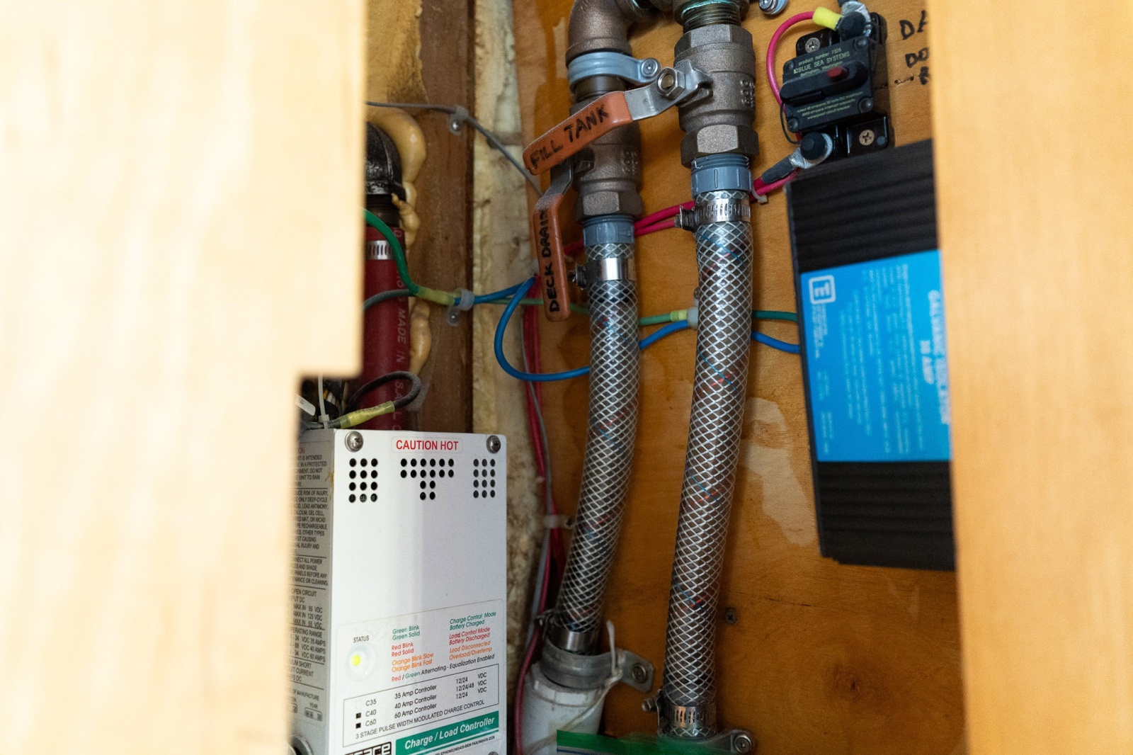 43' 1997 Custom Steel Trawler 43