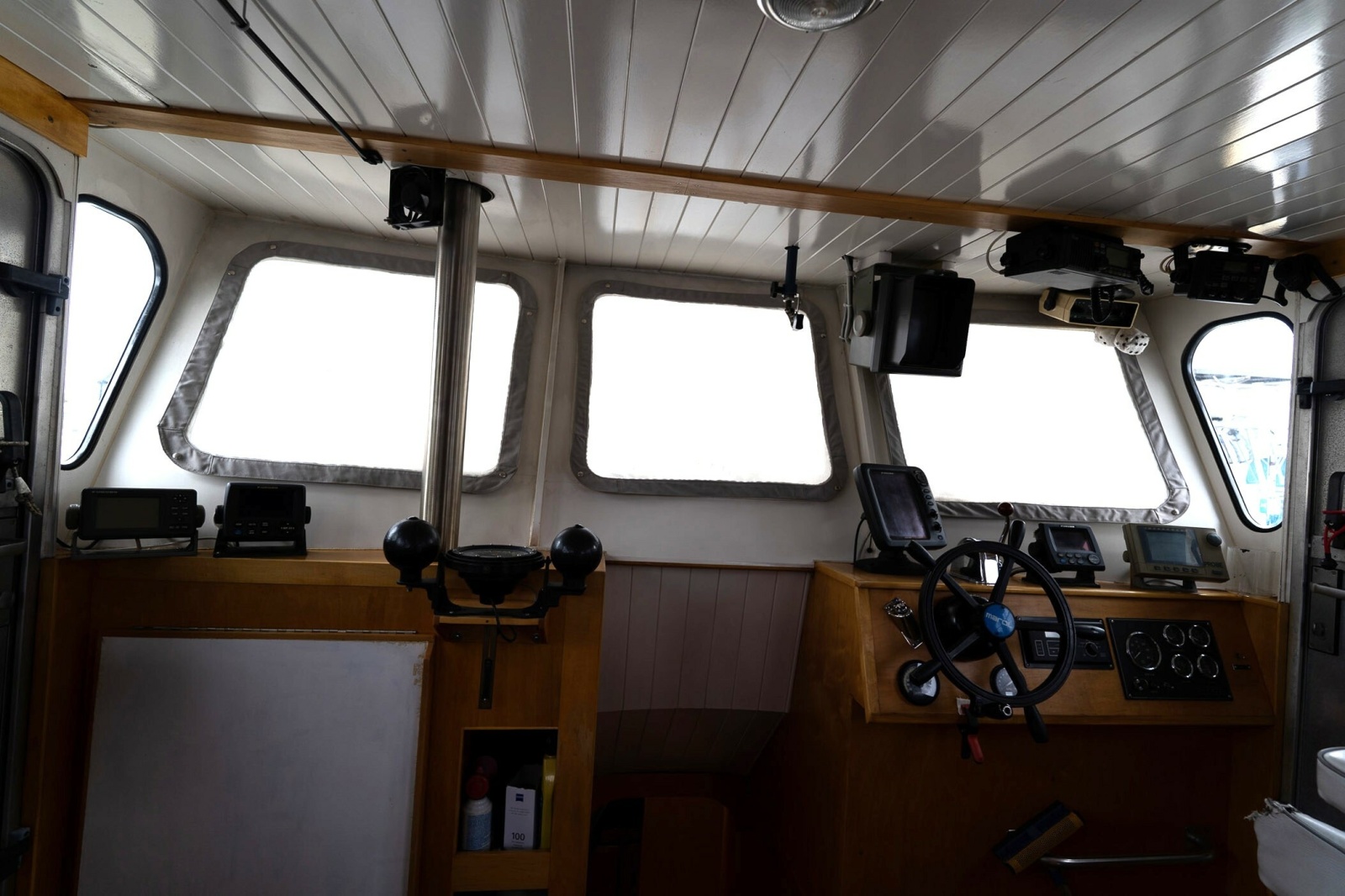 43' 1997 Custom Steel Trawler 43