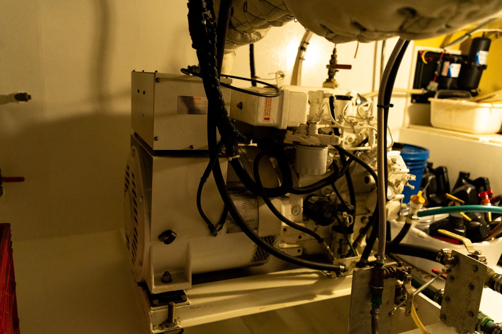 43' 1997 Custom Steel Trawler 43