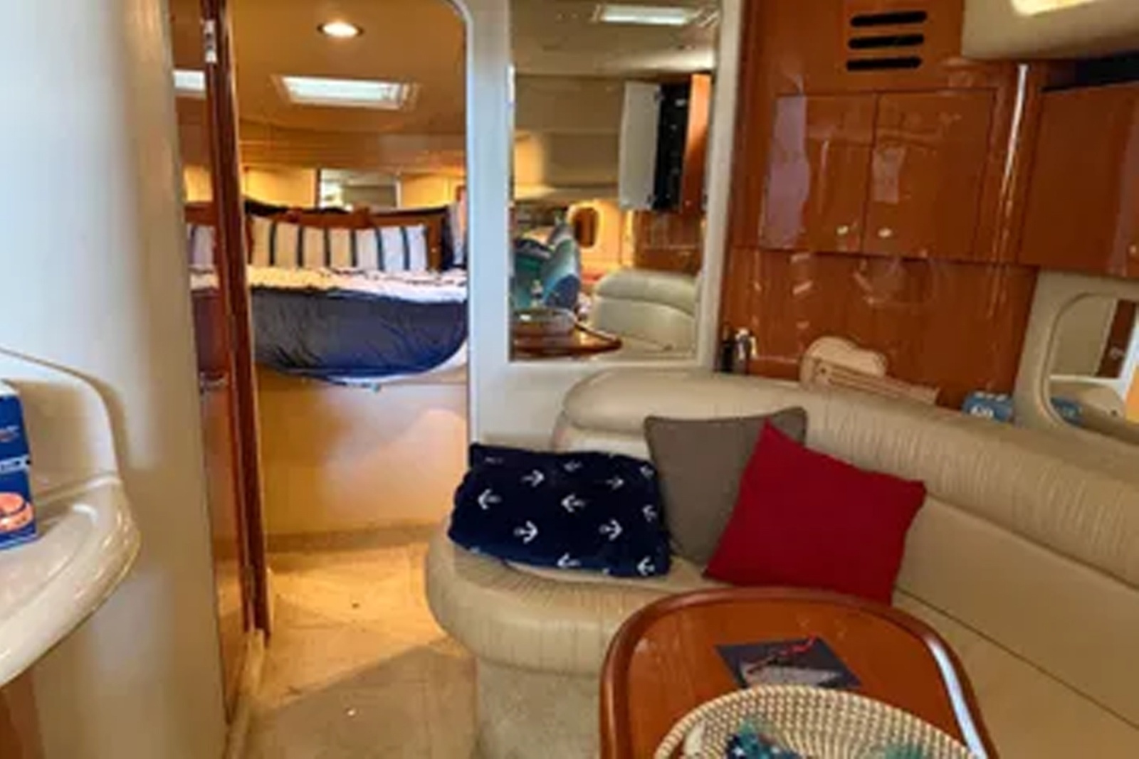 Fox Den 38ft Sea Ray Yacht For Sale