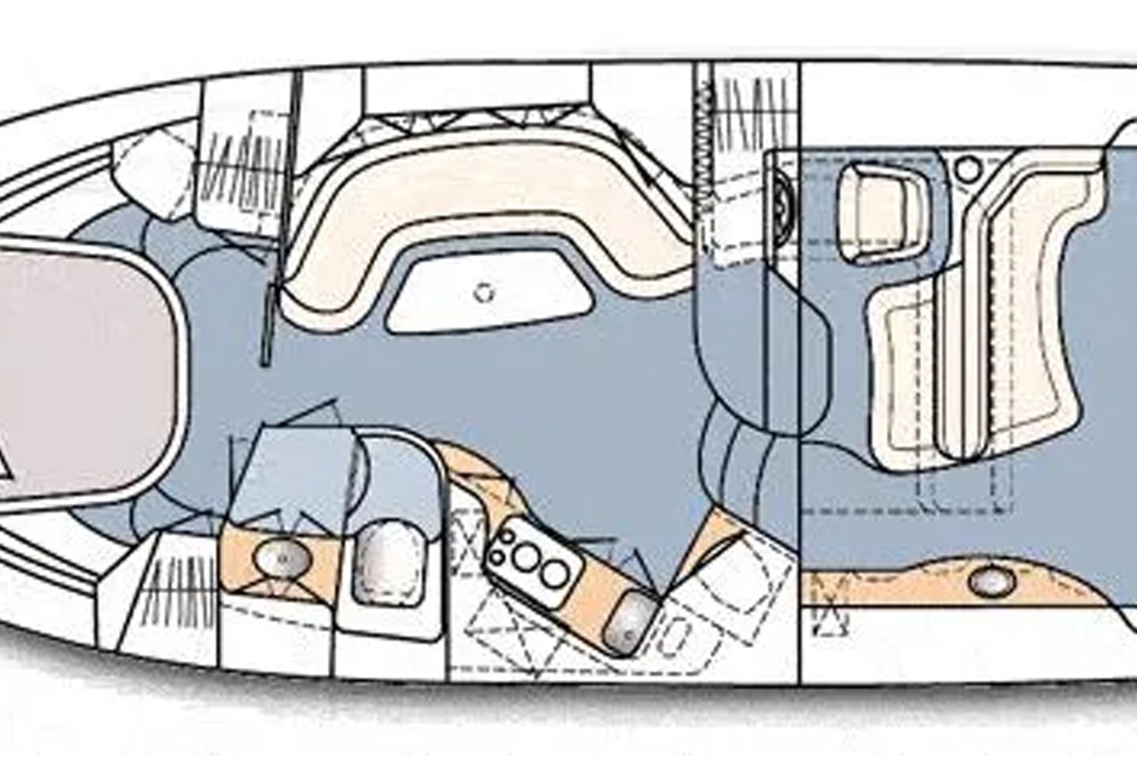 Fox Den 38ft Sea Ray Yacht For Sale