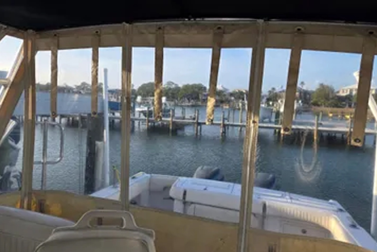 35ft Grady White Yacht For Sale