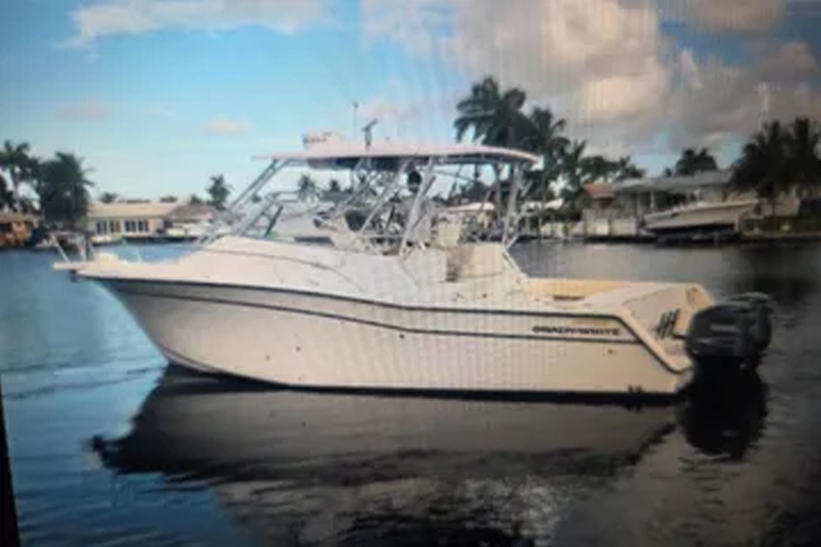 35ft Grady White Yacht For Sale