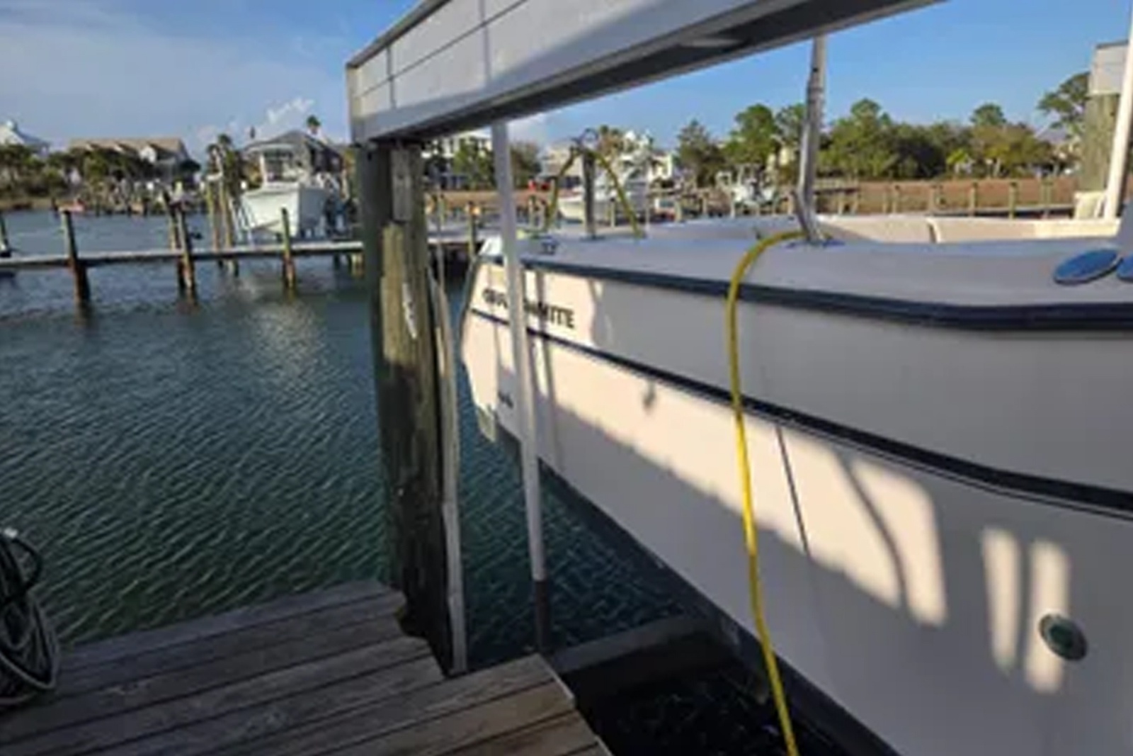 35ft Grady White Yacht For Sale