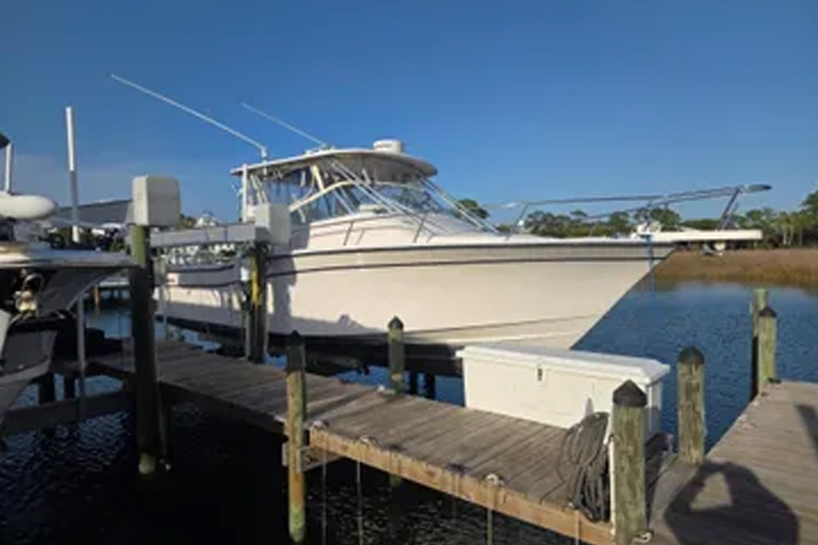 35ft Grady White Yacht For Sale