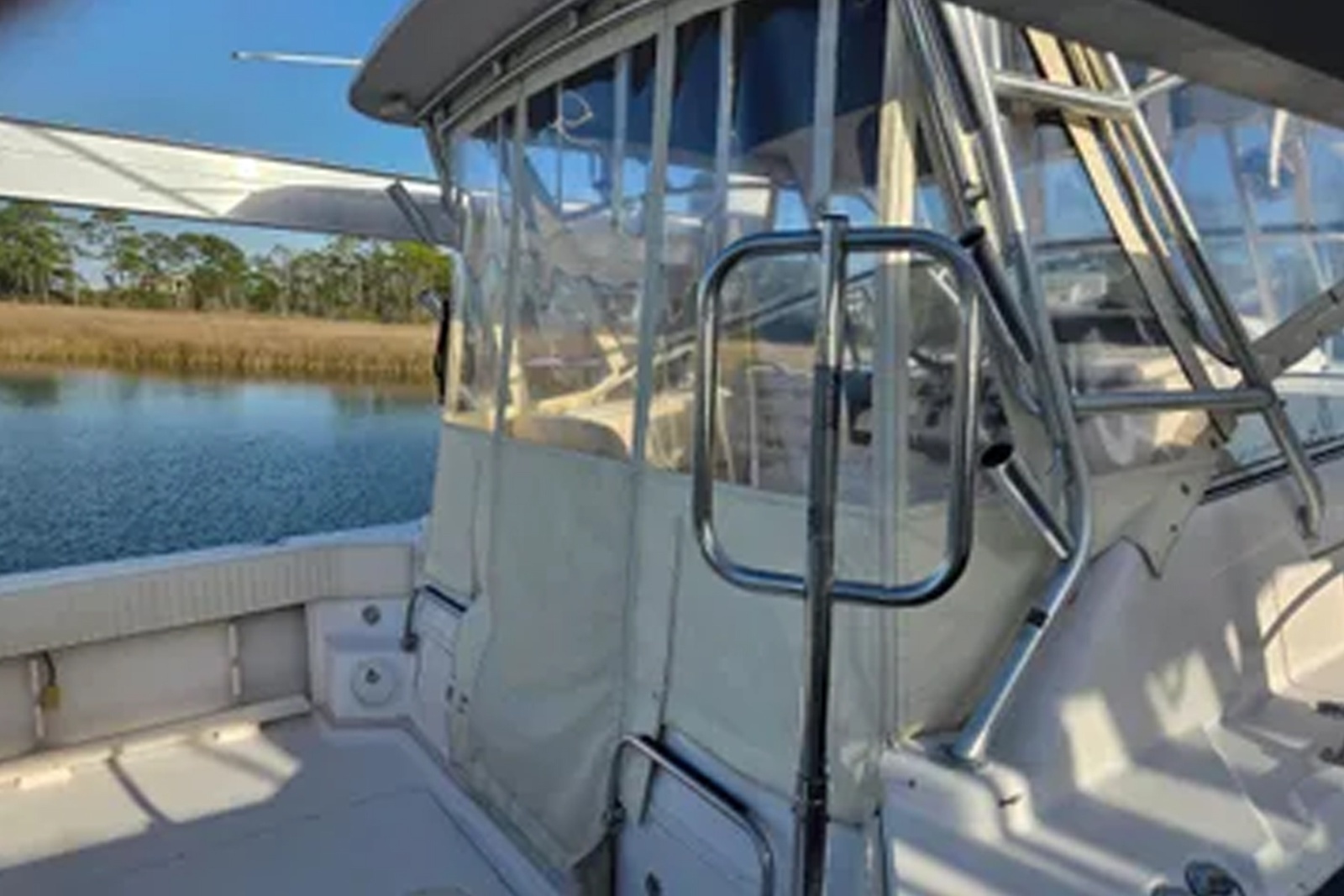 35ft Grady White Yacht For Sale