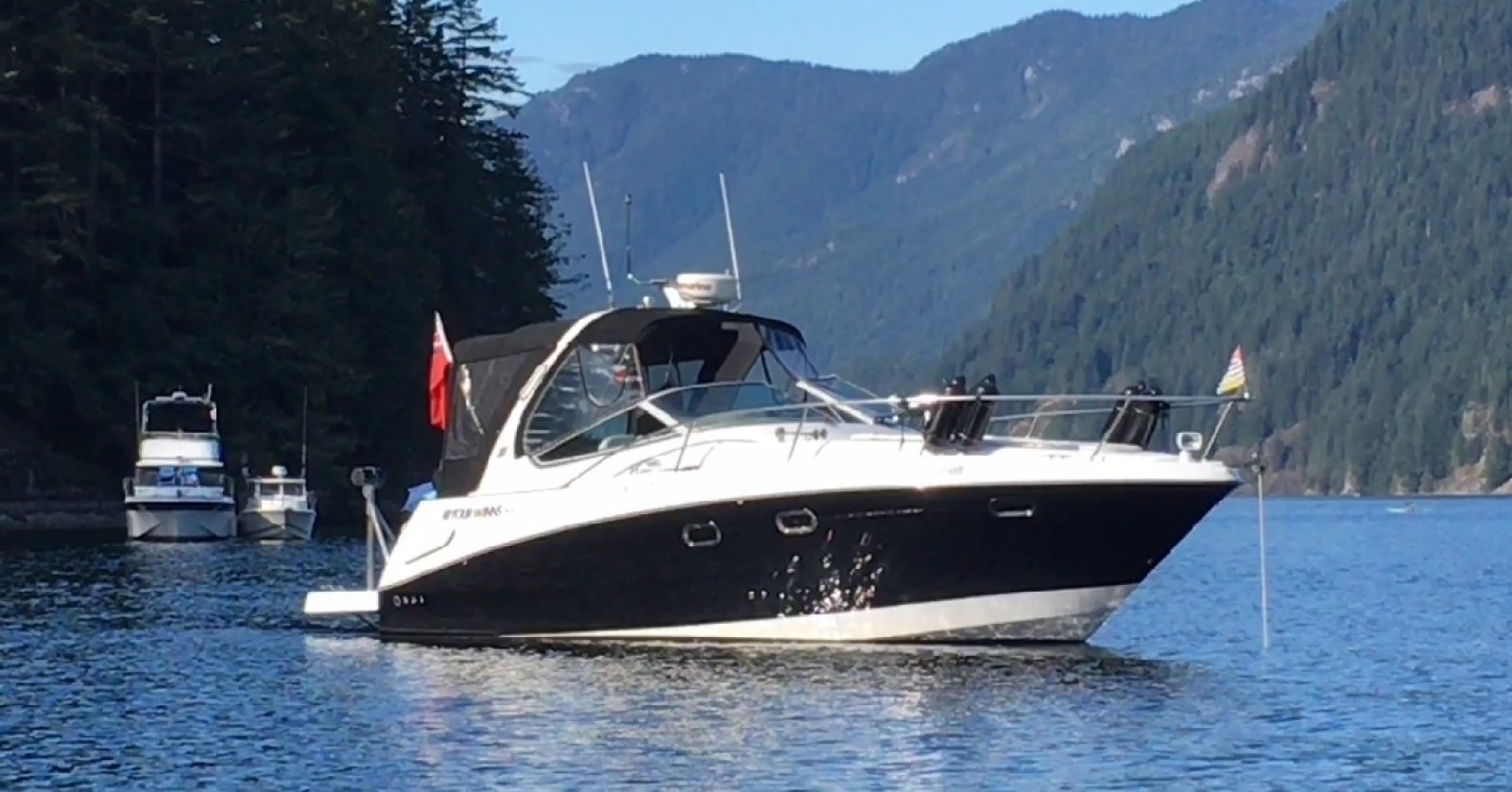 Yasmine III 29ft Four Winns Yacht For Sale