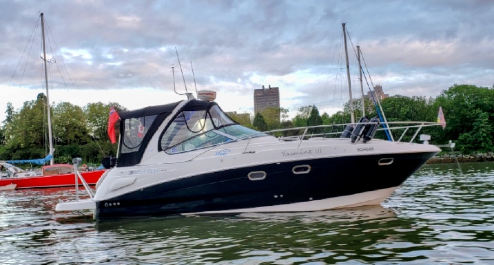 Yasmine III 29ft Four Winns Yacht For Sale