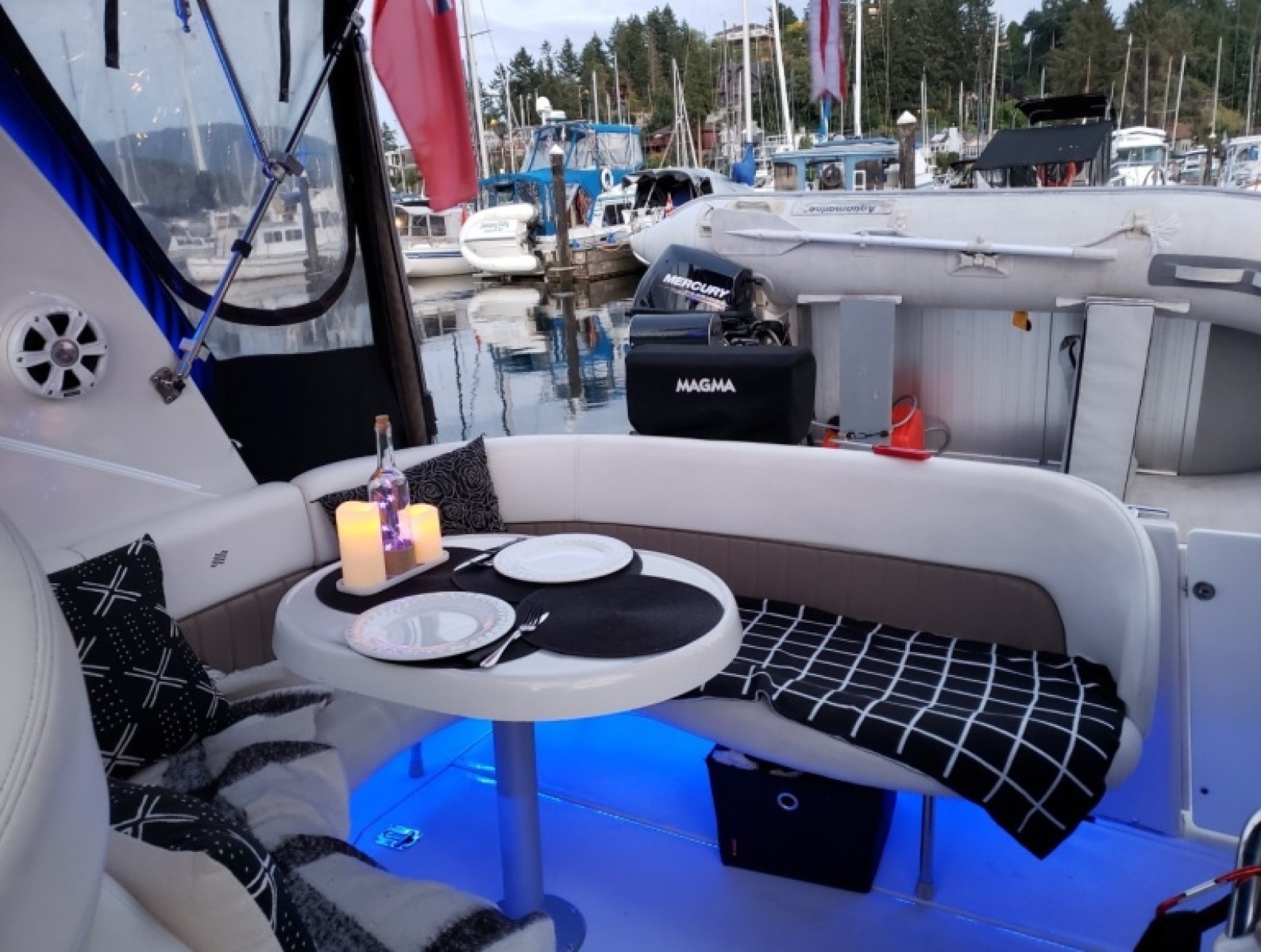 Yasmine III 29ft Four Winns Yacht For Sale