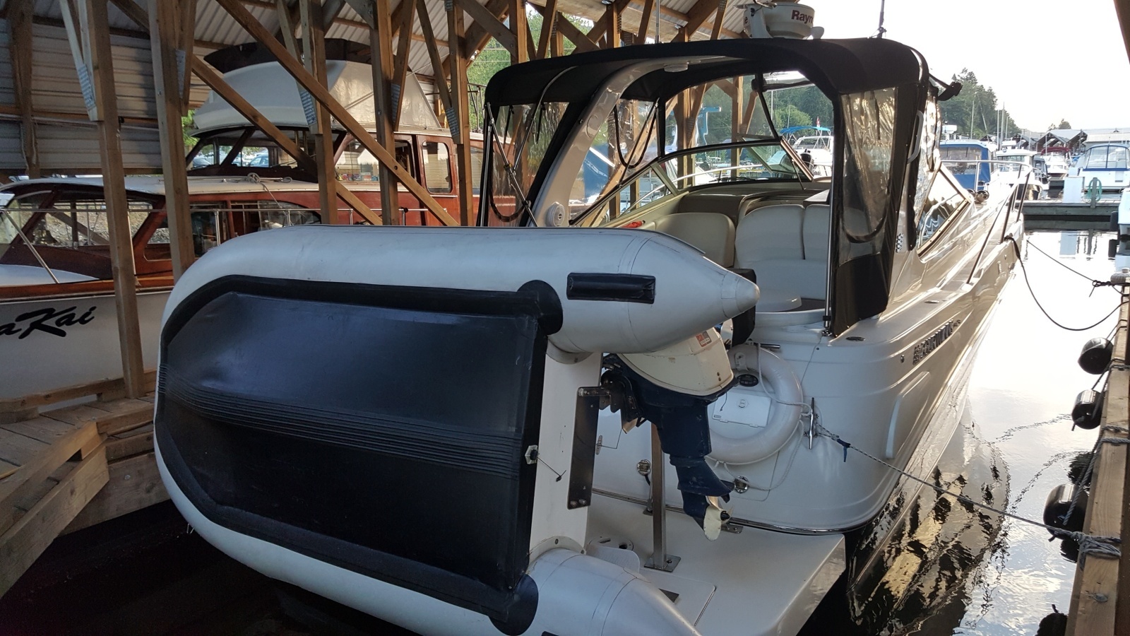 Yasmine III 29ft Four Winns Yacht For Sale