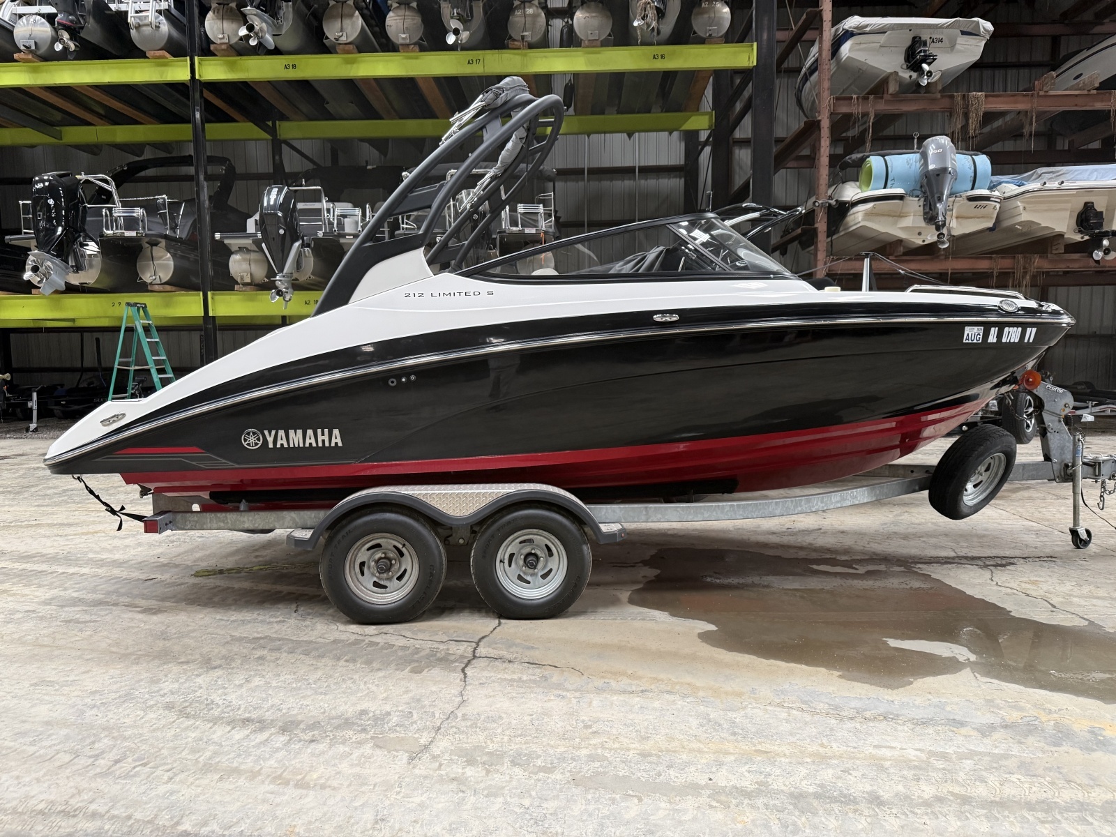 21ft Yamaha Boats Yacht For Sale