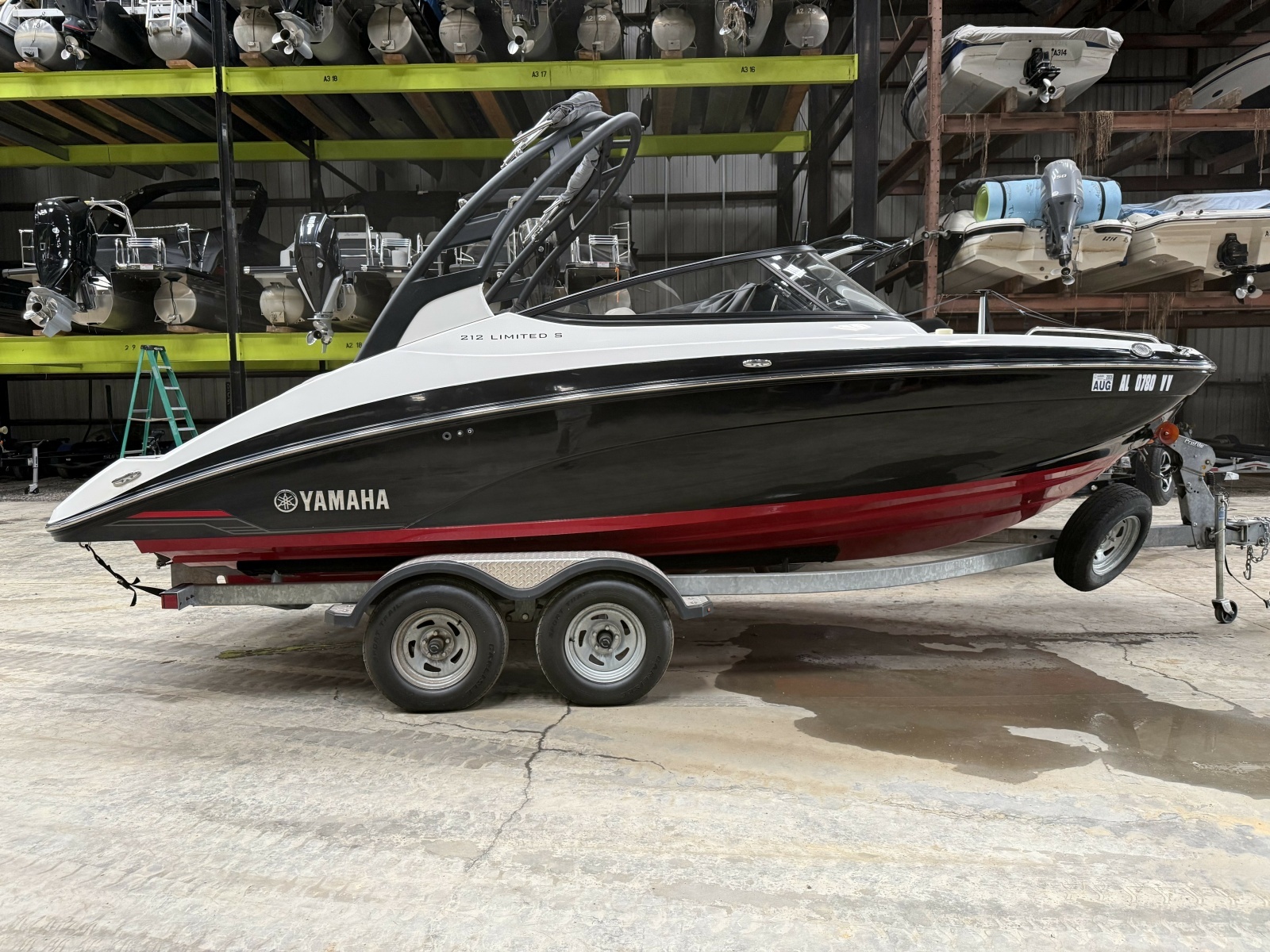 21ft Yamaha Boats Yacht For Sale