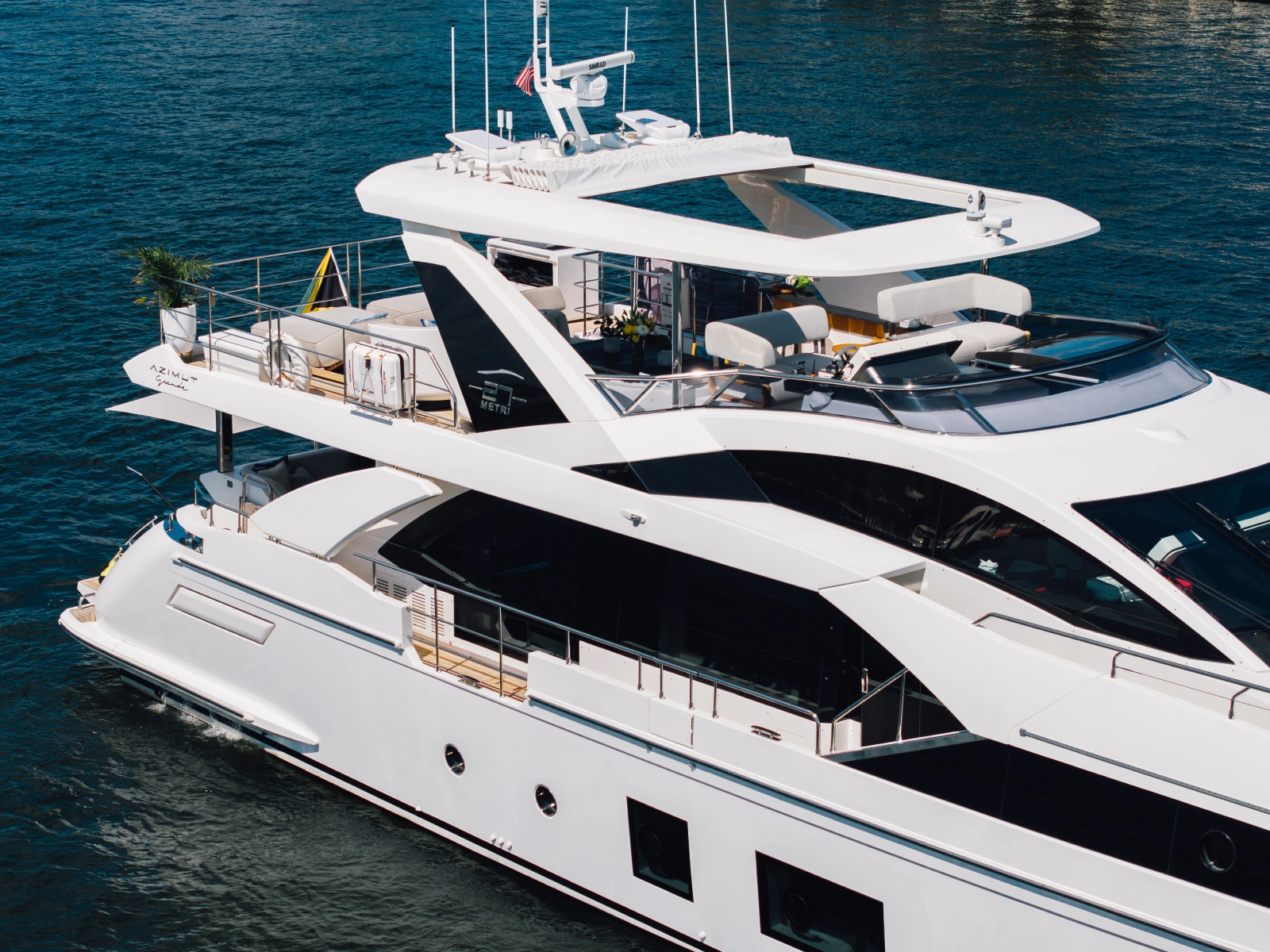 2020 Azimut GRANDE 27M