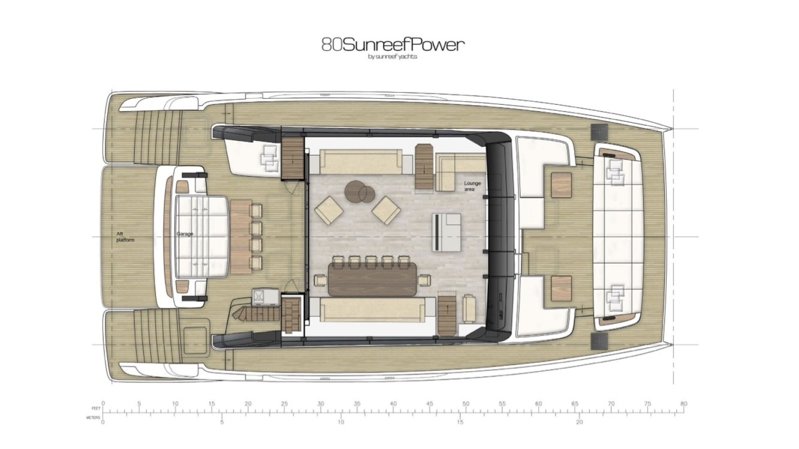80ft Sunreef Yacht For Sale