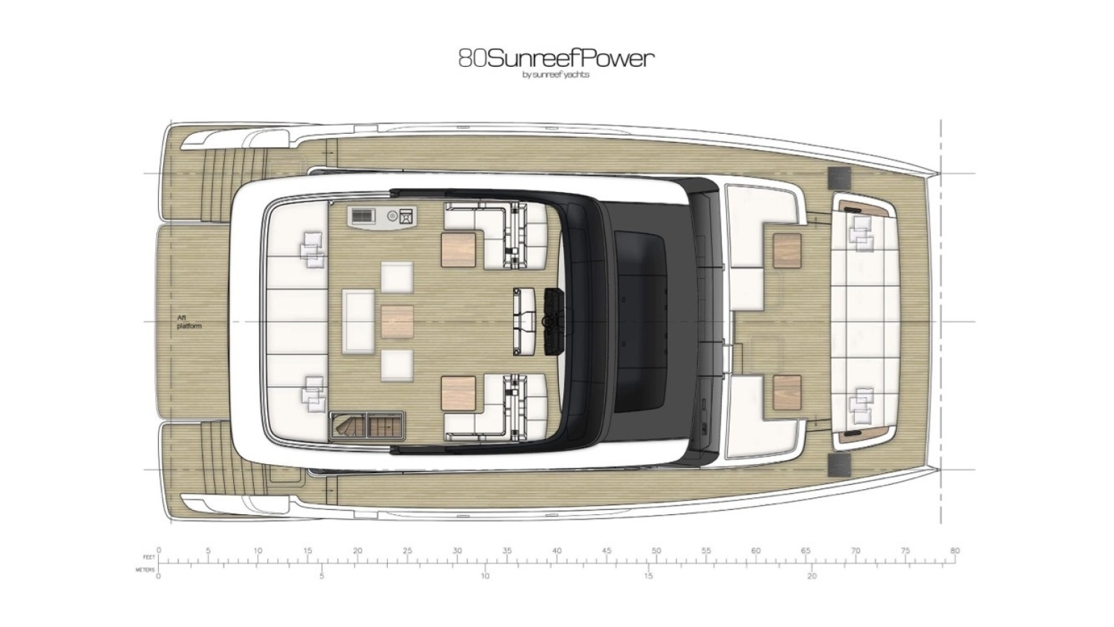 80ft Sunreef Yacht For Sale
