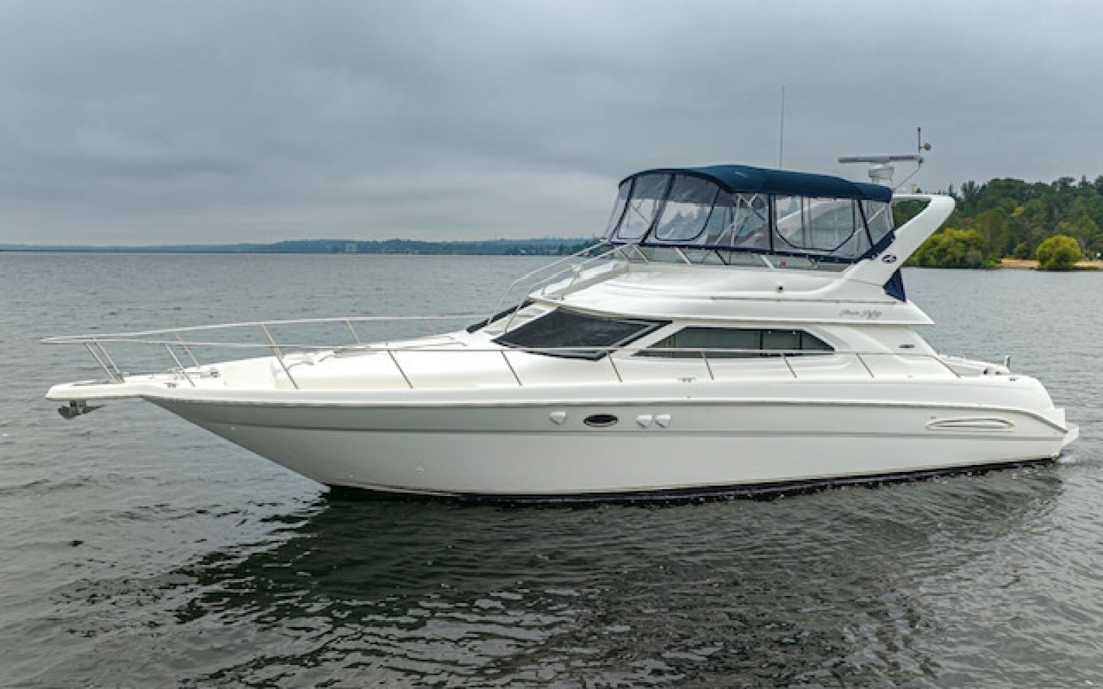 45' 2003 Sea Ray 450 Express Bridge