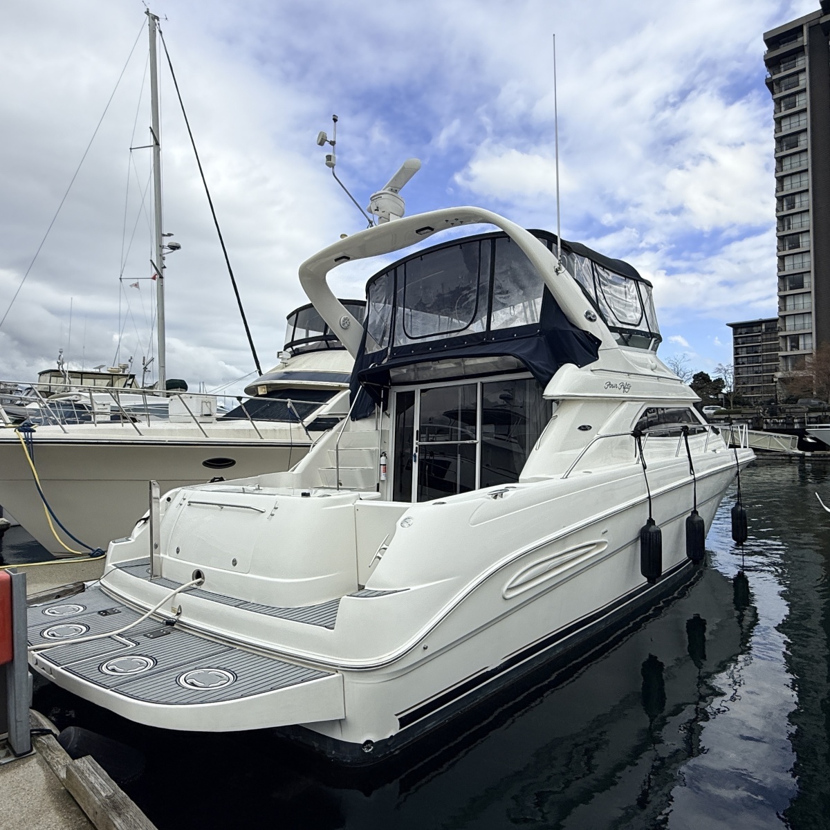 45ft Sea Ray Yacht For Sale