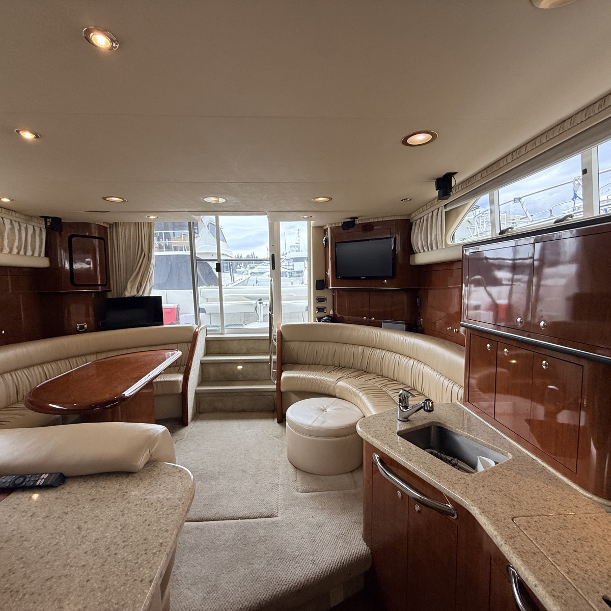 45' 2003 Sea Ray 450 Express Bridge