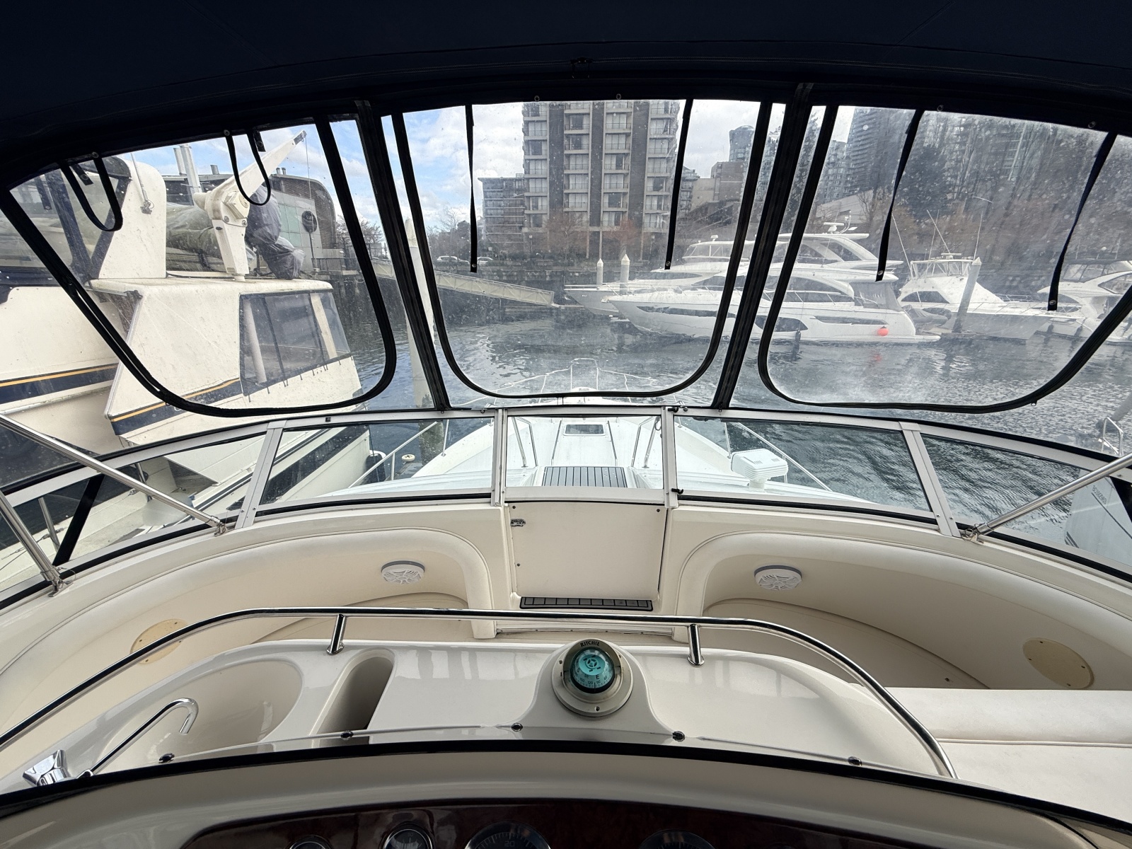 45' 2003 Sea Ray 450 Express Bridge