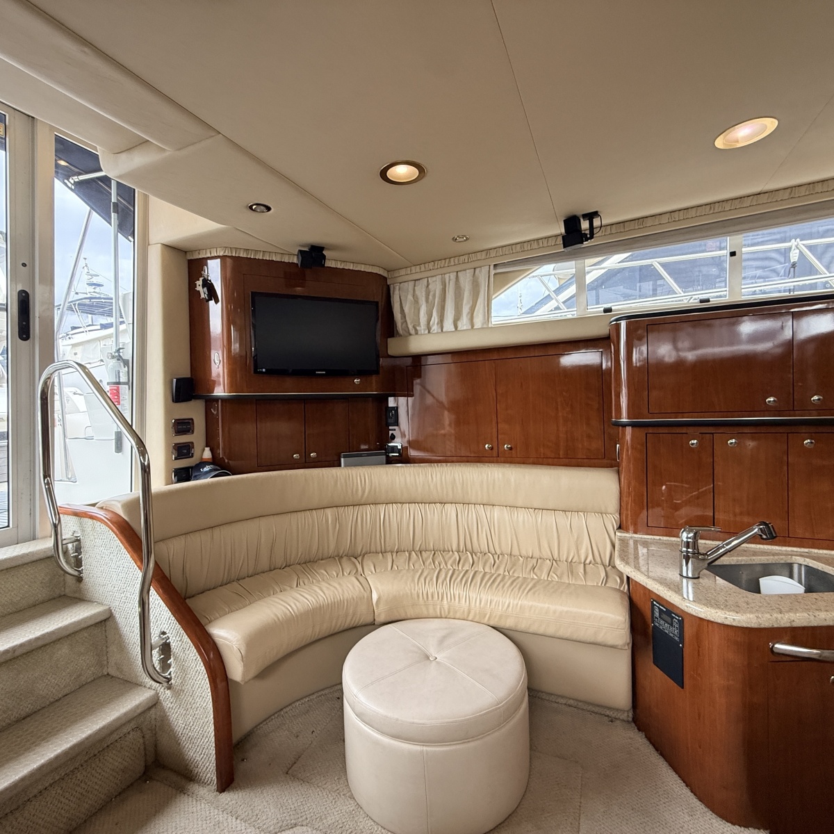 45' 2003 Sea Ray 450 Express Bridge