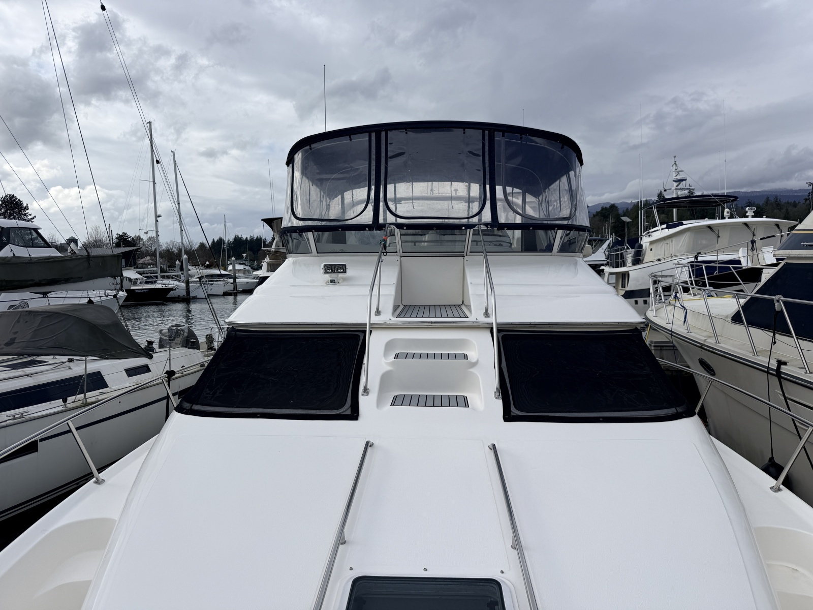 45ft Sea Ray Yacht For Sale
