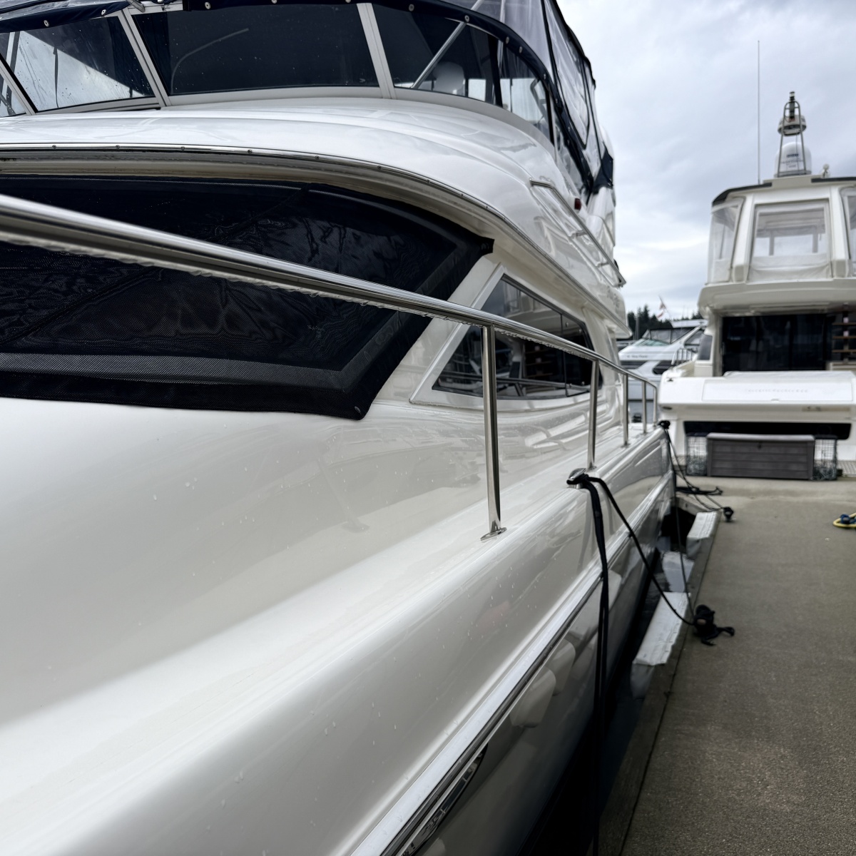 45' 2003 Sea Ray 450 Express Bridge