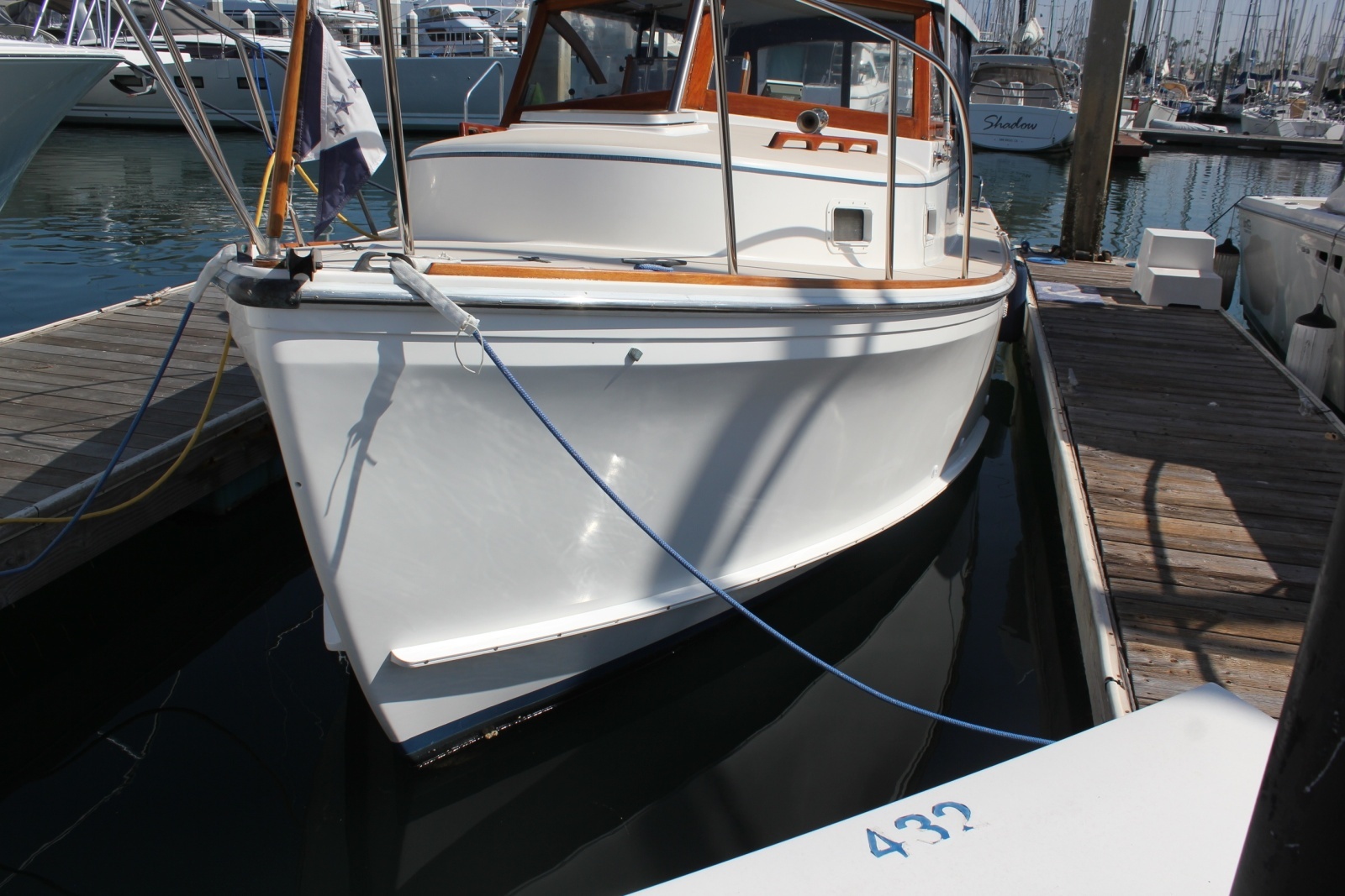 1988 Cape Dory 28 FISHERMAN HARDTOP