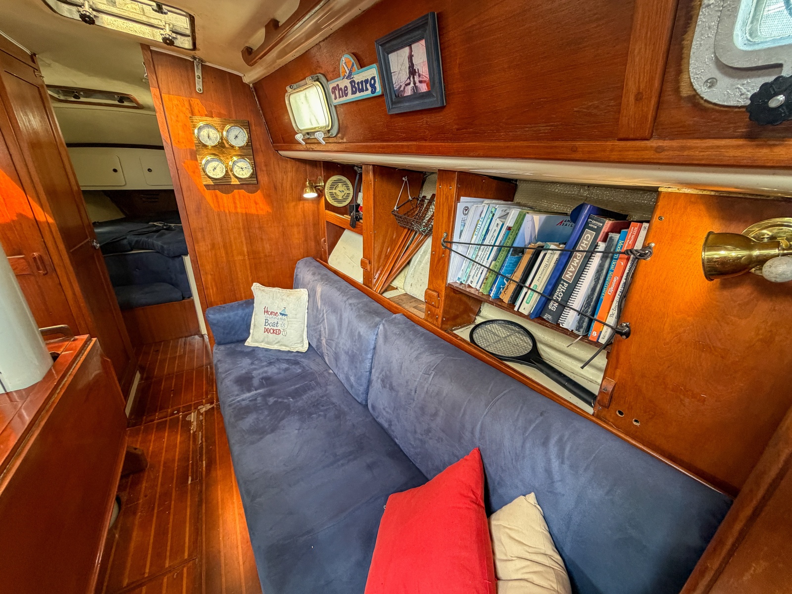 38' 1984 Pearson 385