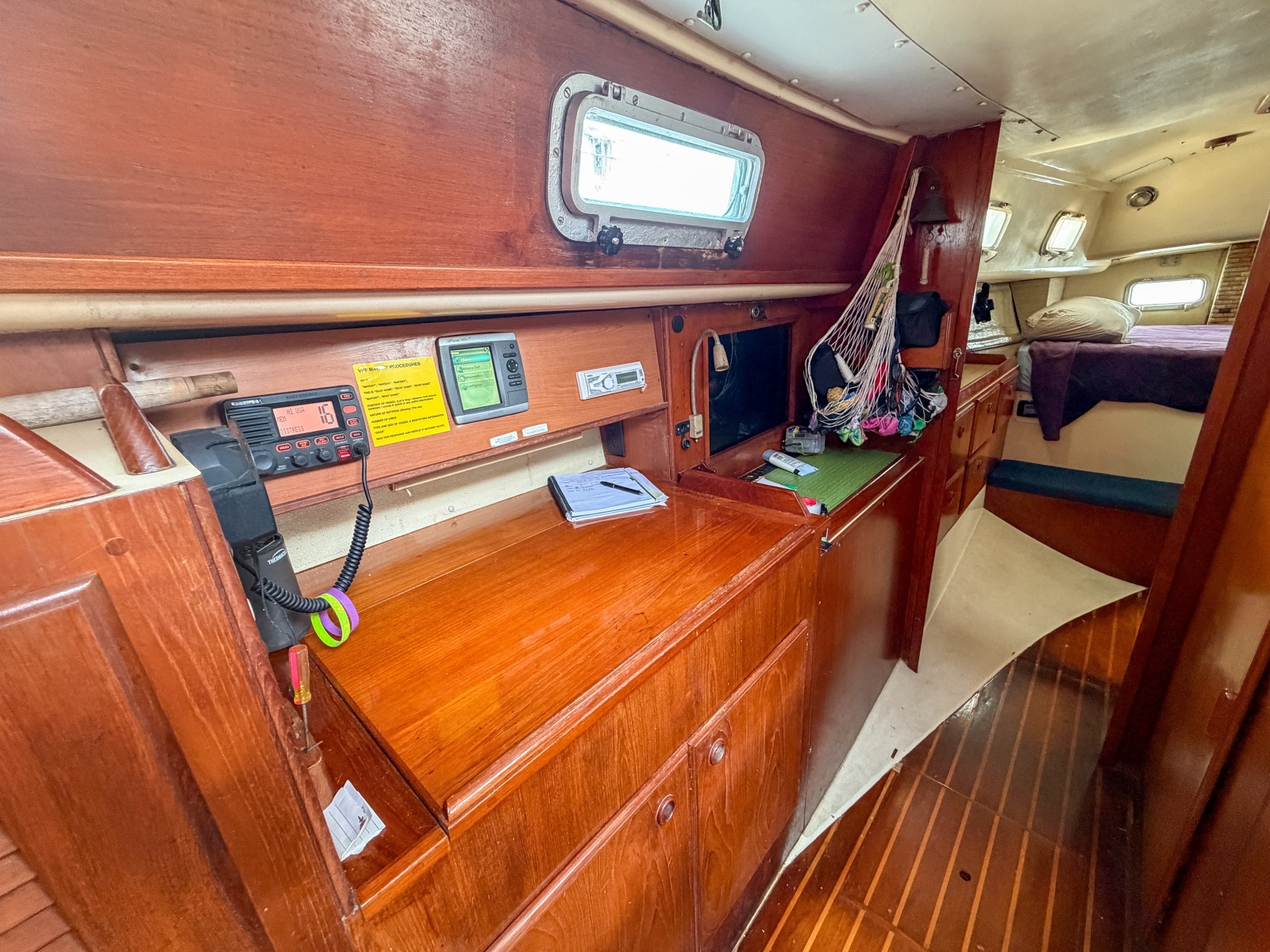 38' 1984 Pearson 385