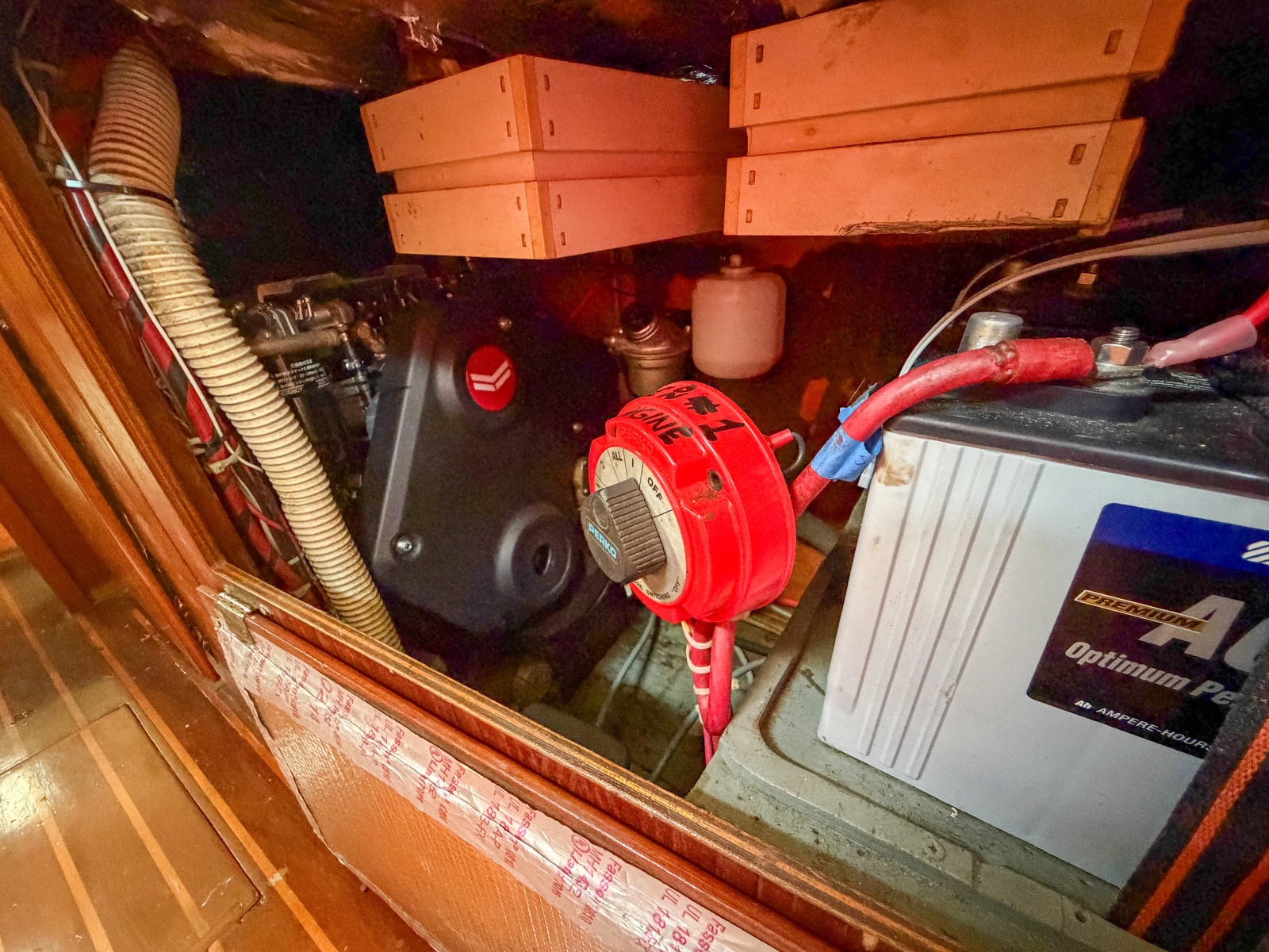 38' 1984 Pearson 385