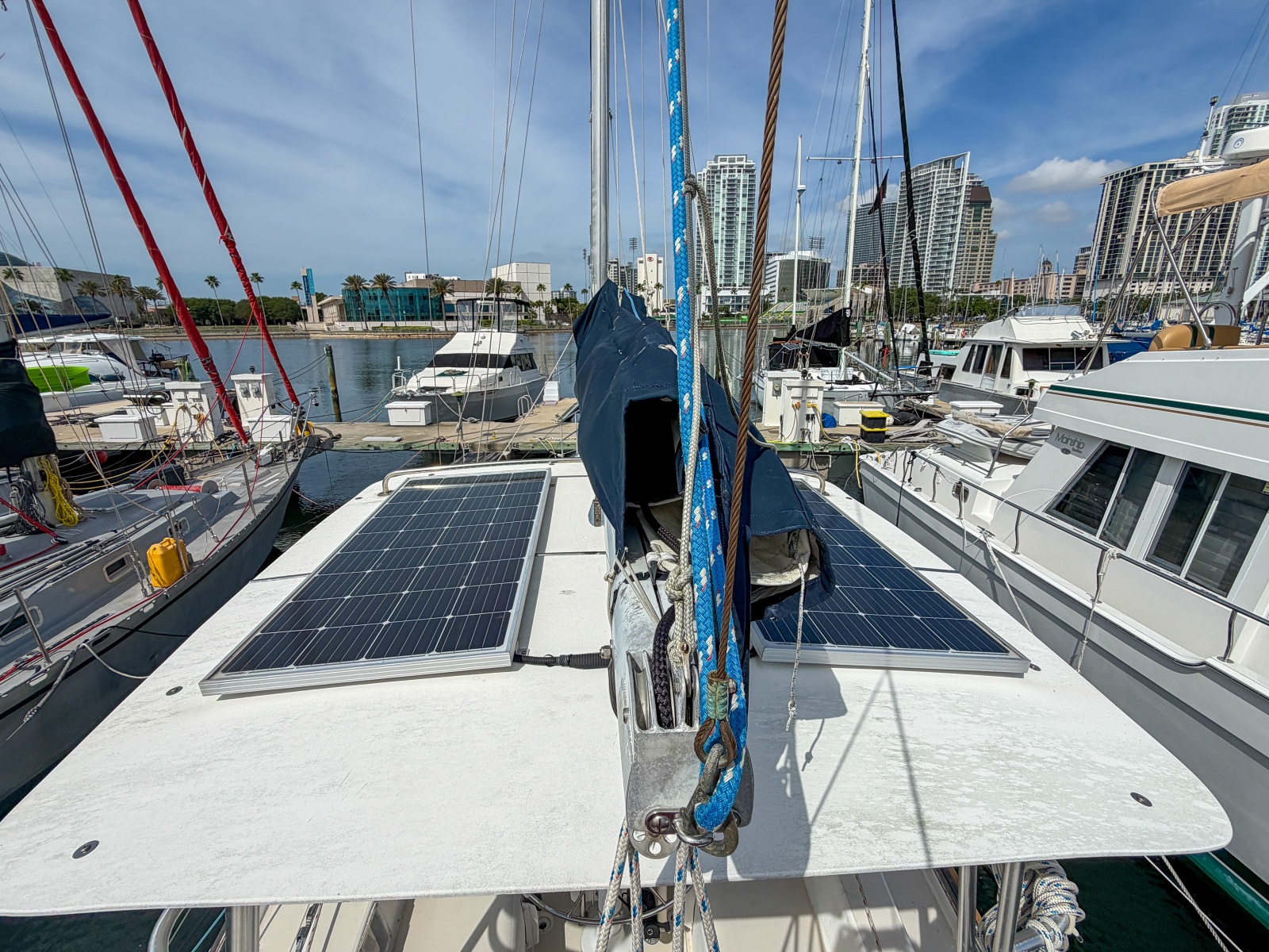 38' 1984 Pearson 385